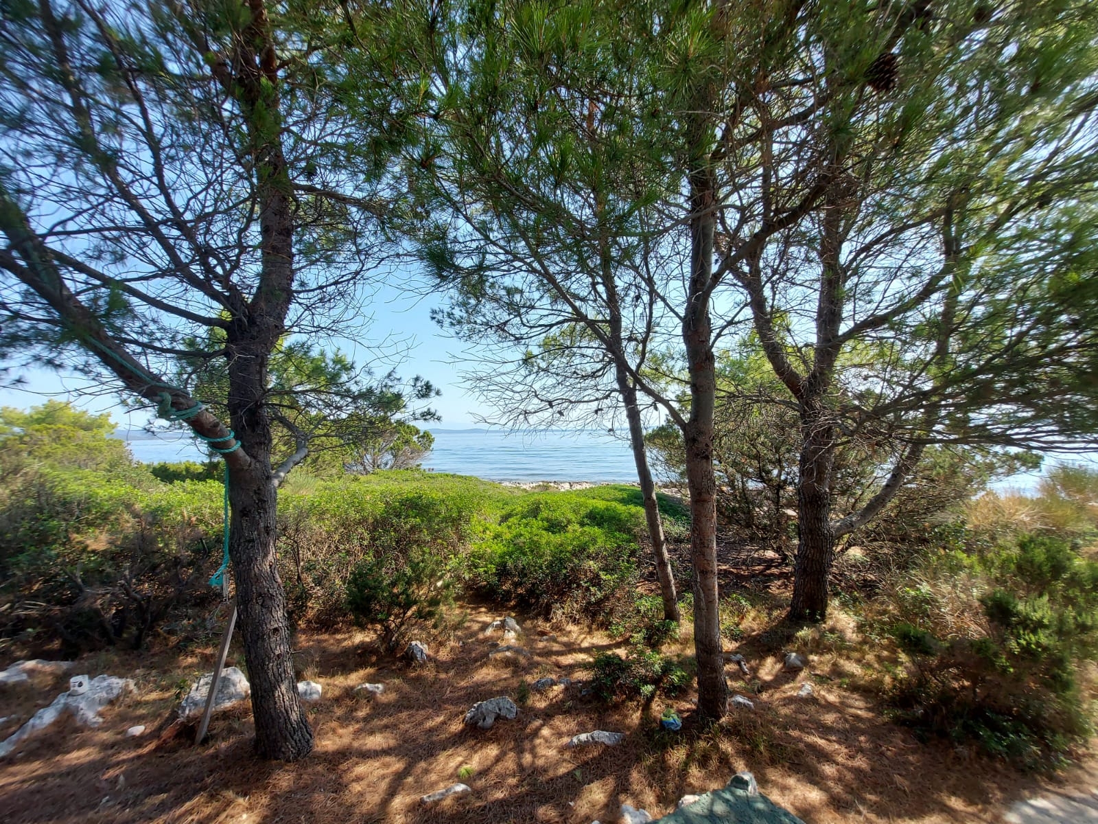 Two bedroom house near beach Krknata, Dugi otok  K
