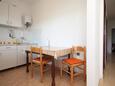 Luka, Dining room in the apartment, air condition available, (pet friendly) and WiFi.