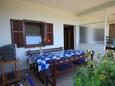 Terrace 1 Luka, Terrace 1 in the apartment, with a sea view, (pet friendly) and WiFi.