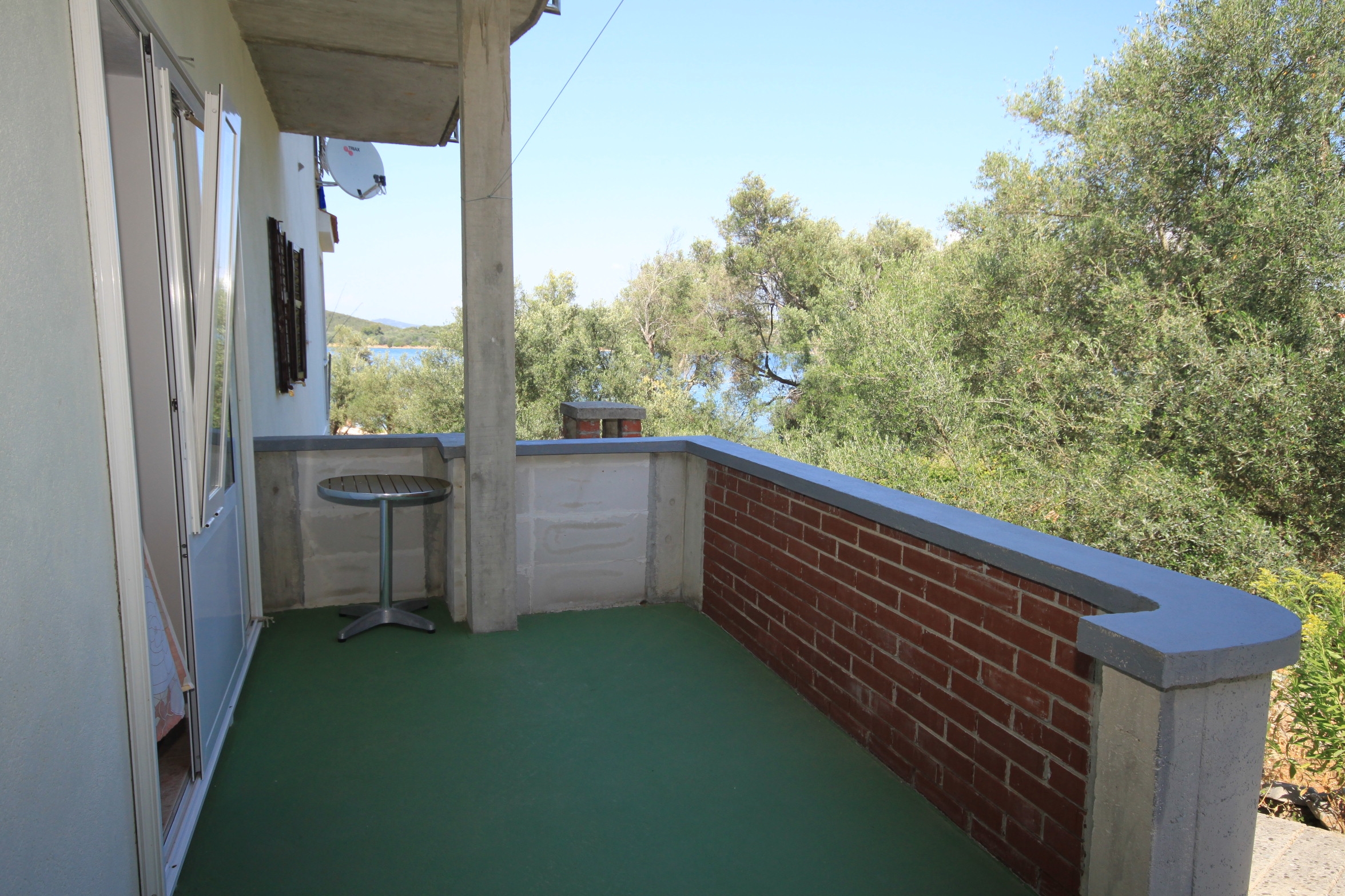 Two bedroom apartment near beach Luka, Dugi otok  A-c