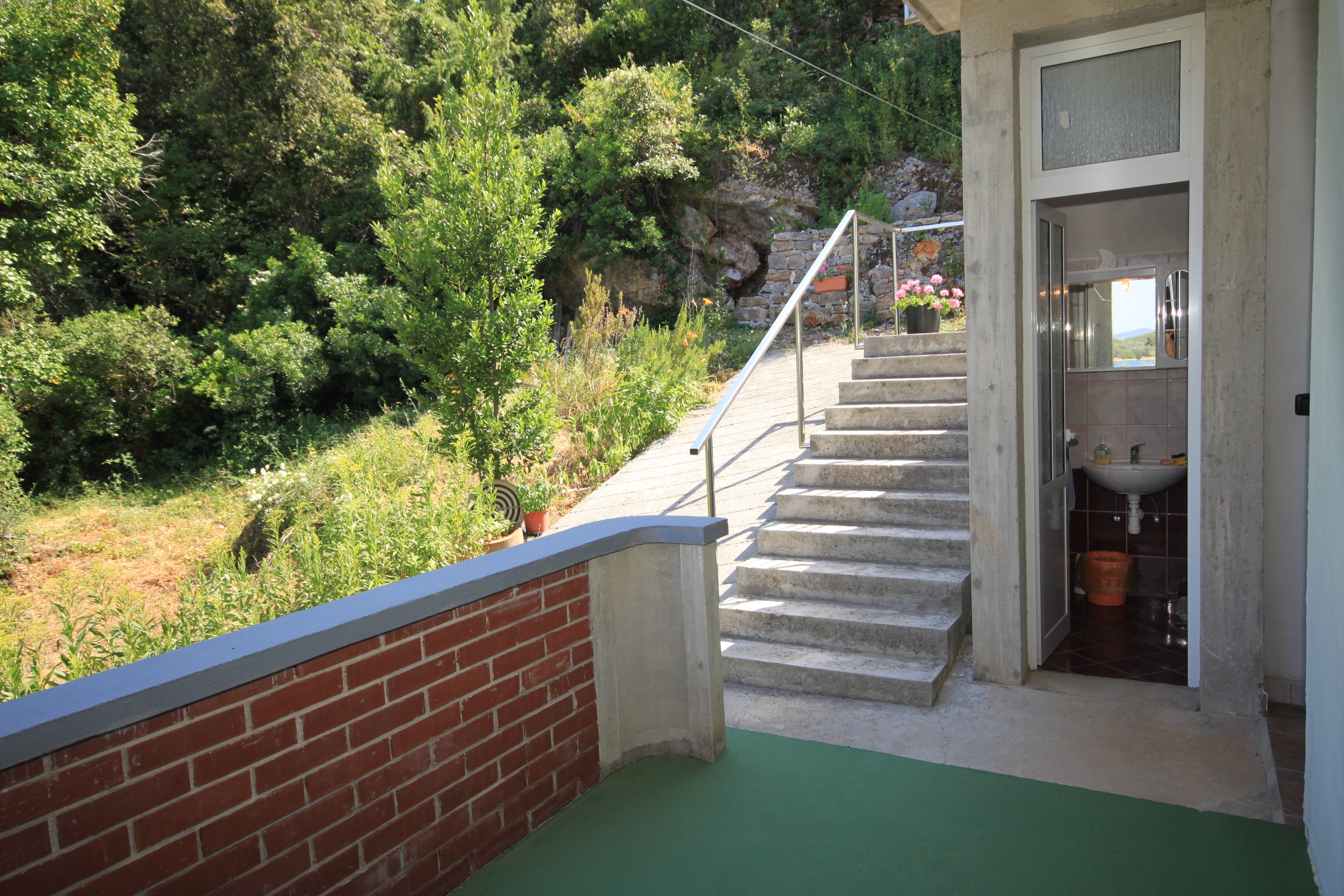 Two bedroom apartment near beach Luka, Dugi otok  A-c