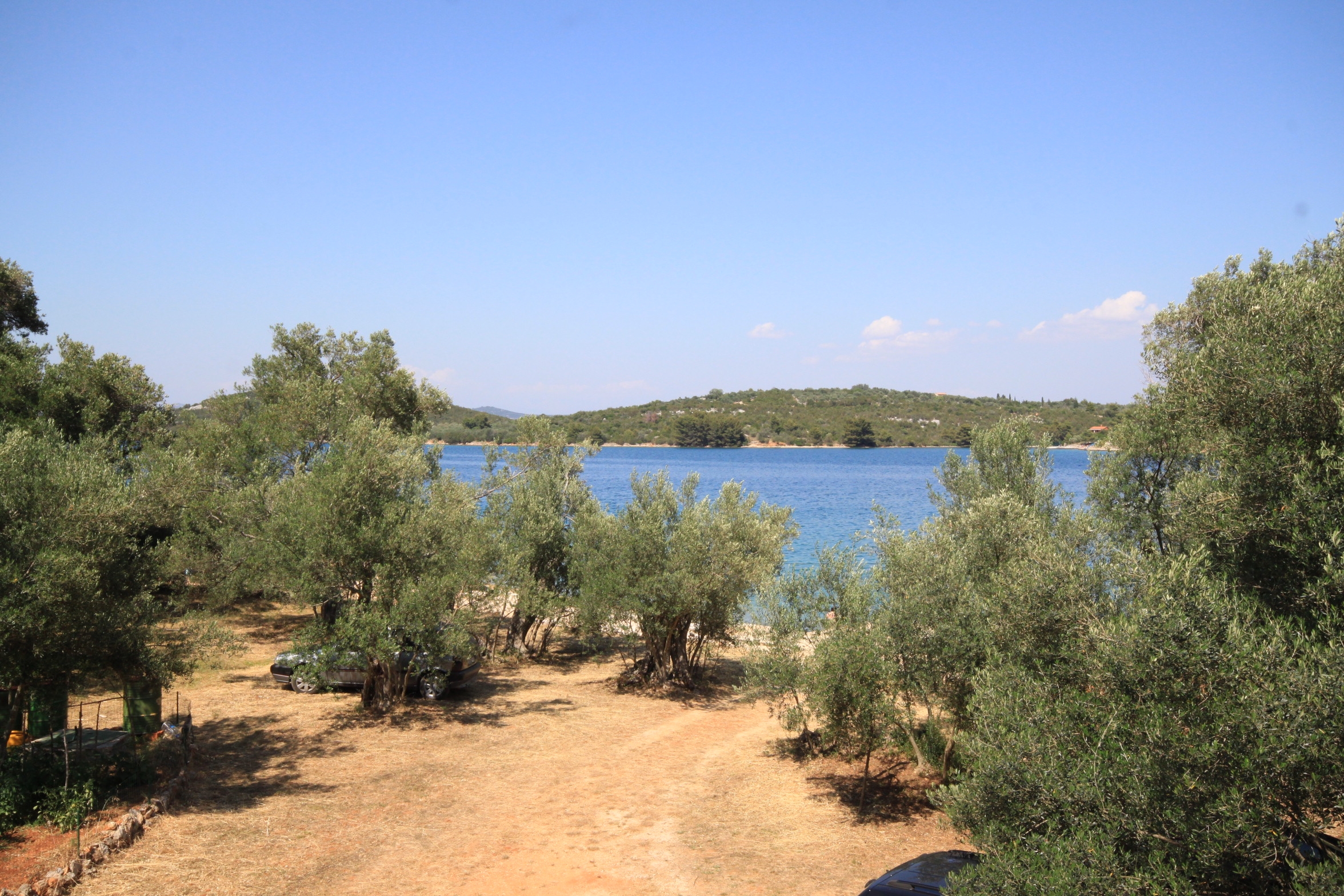 Two bedroom apartment near beach Luka, Dugi otok  A-c