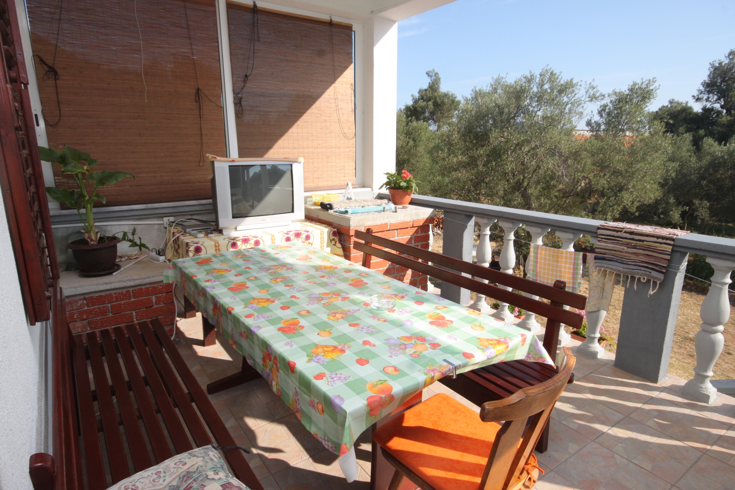Two bedroom apartment near beach Luka, Dugi otok  A-d
