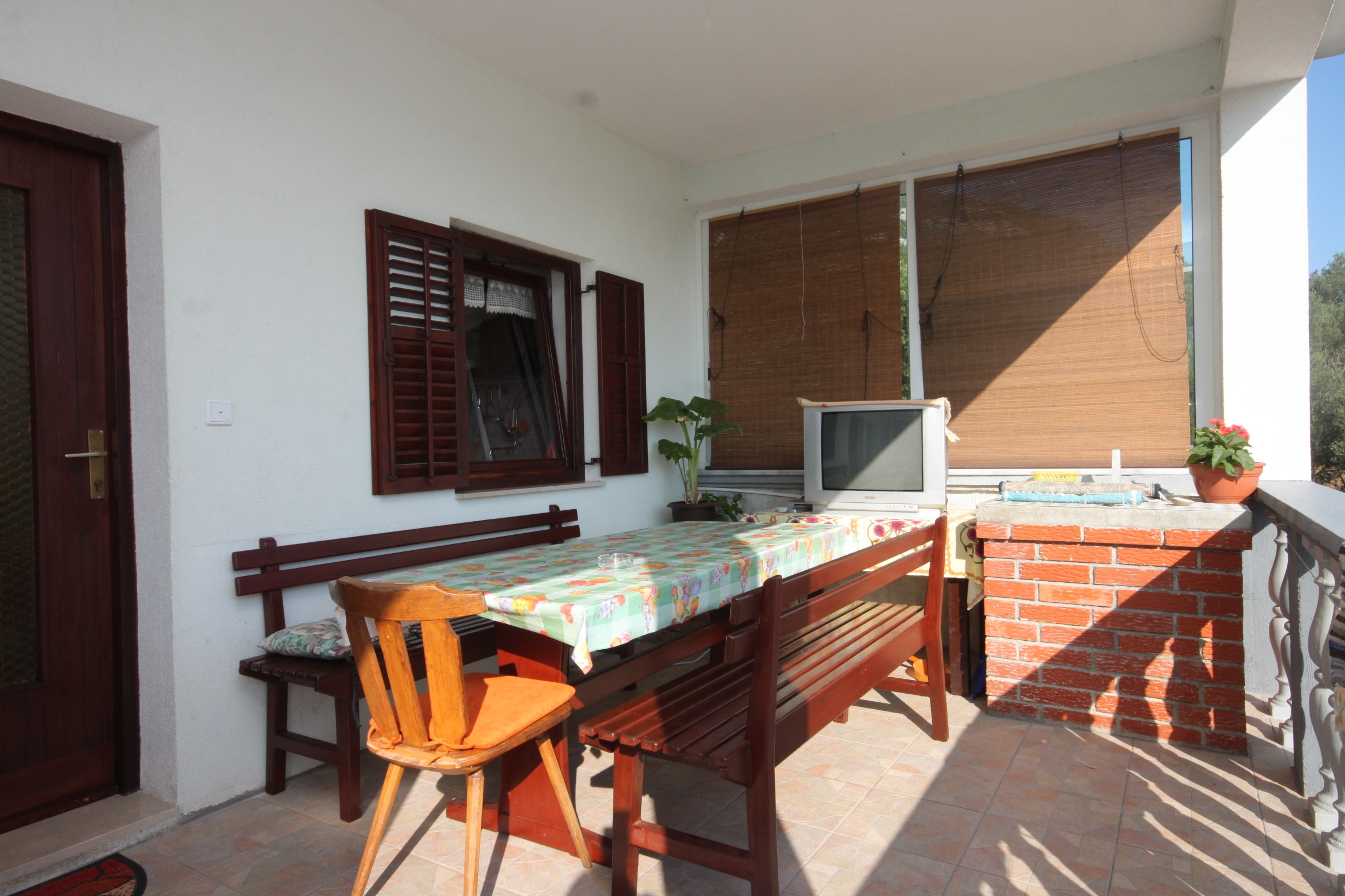 Two bedroom apartment near beach Luka, Dugi otok  A-d