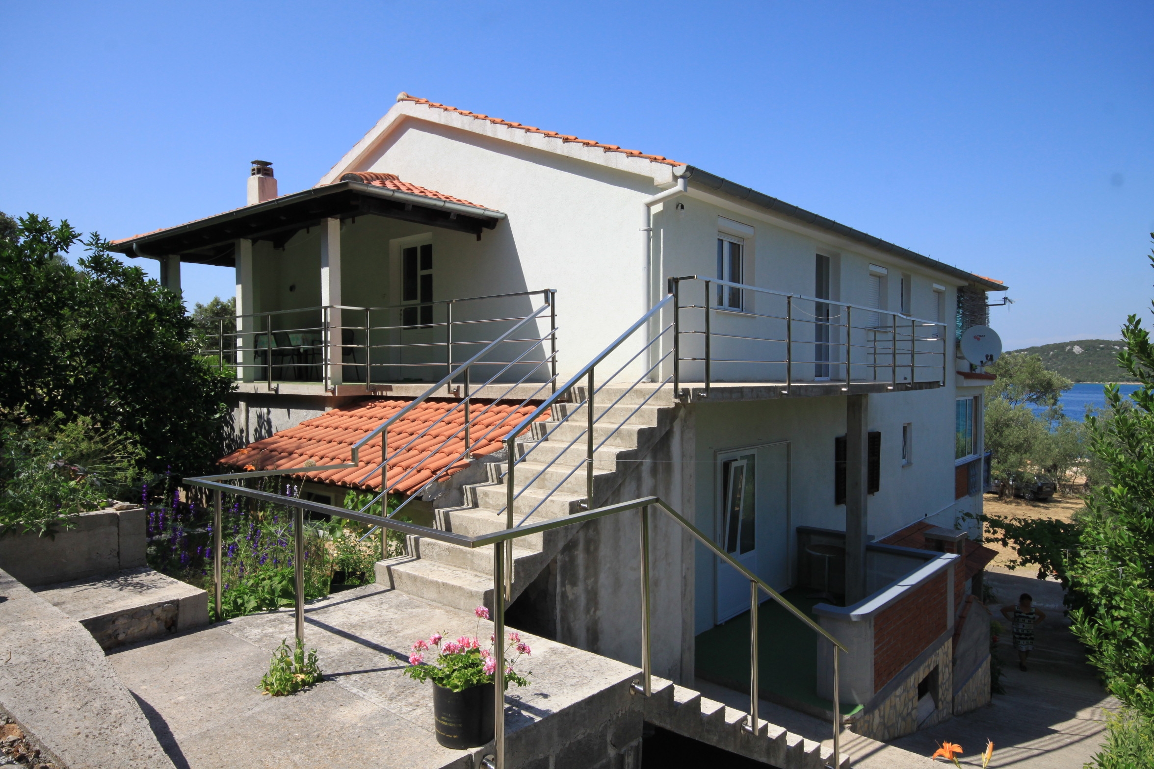 One bedroom apartment near beach Luka, Dugi otok (A-8151-a)