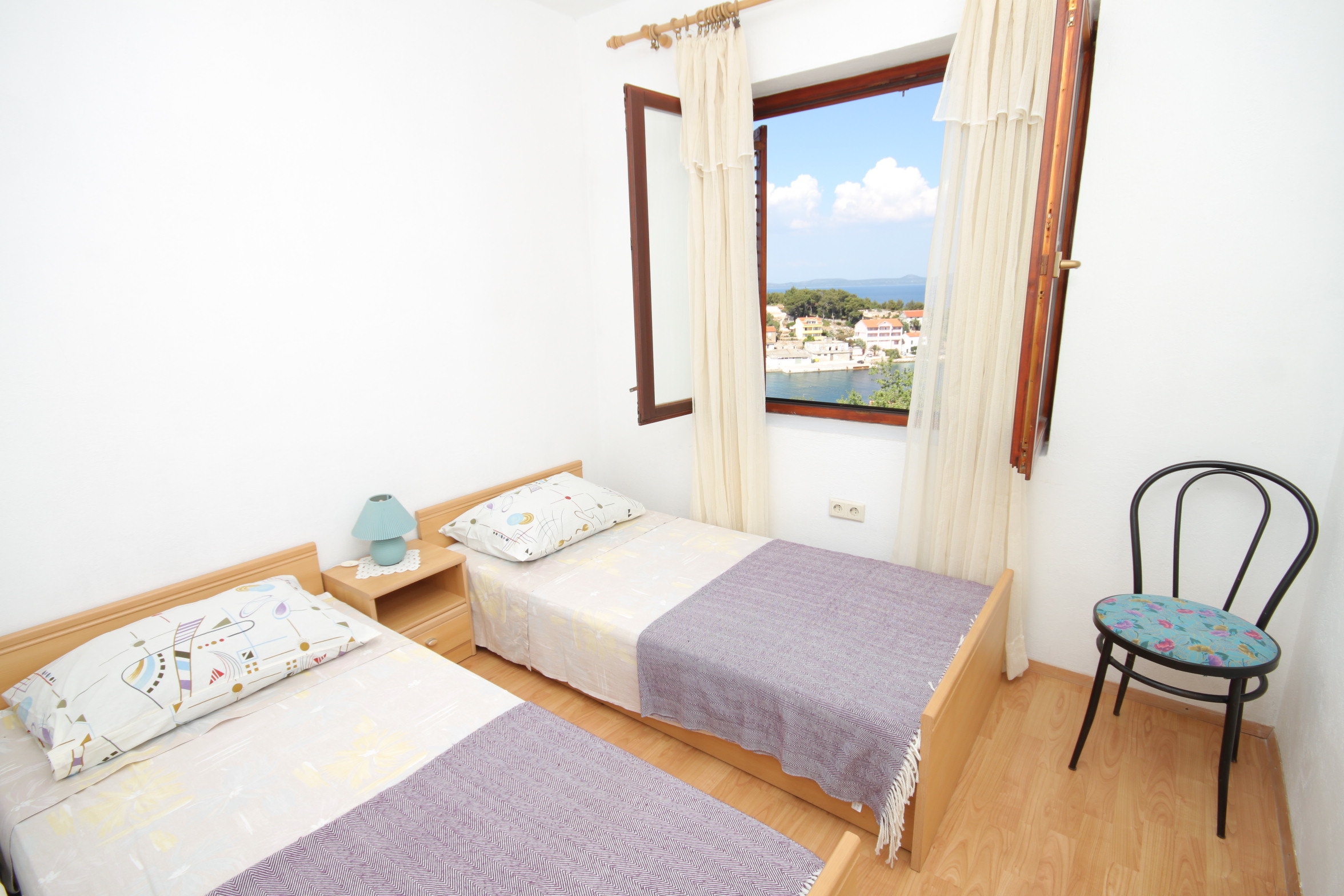 Two bedroom apartment with terrace and sea view Sali, Dugi otok  A-a