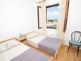 Ložnice 1 Sali, Ložnice 1 v ubytování typu apartment, domácí mazlíčci povoleni a WiFi.