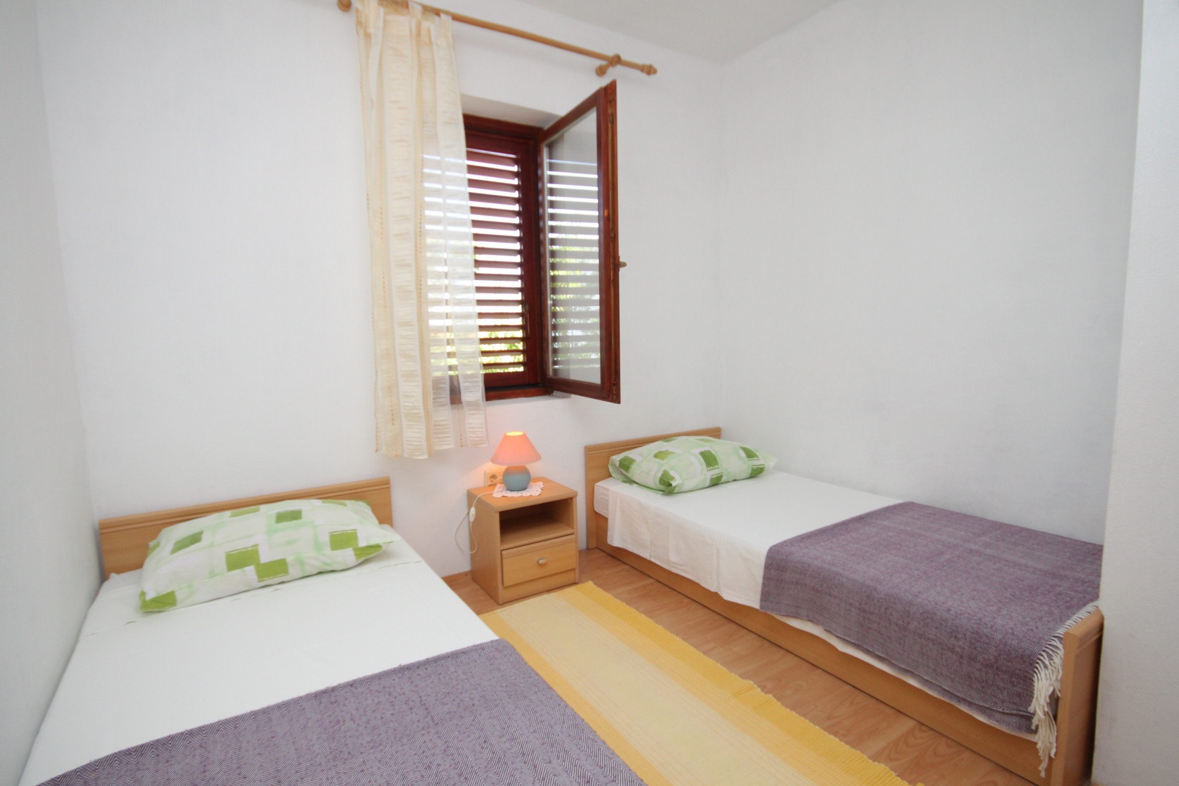 Two bedroom apartment with terrace and sea view Sali, Dugi otok  A-a