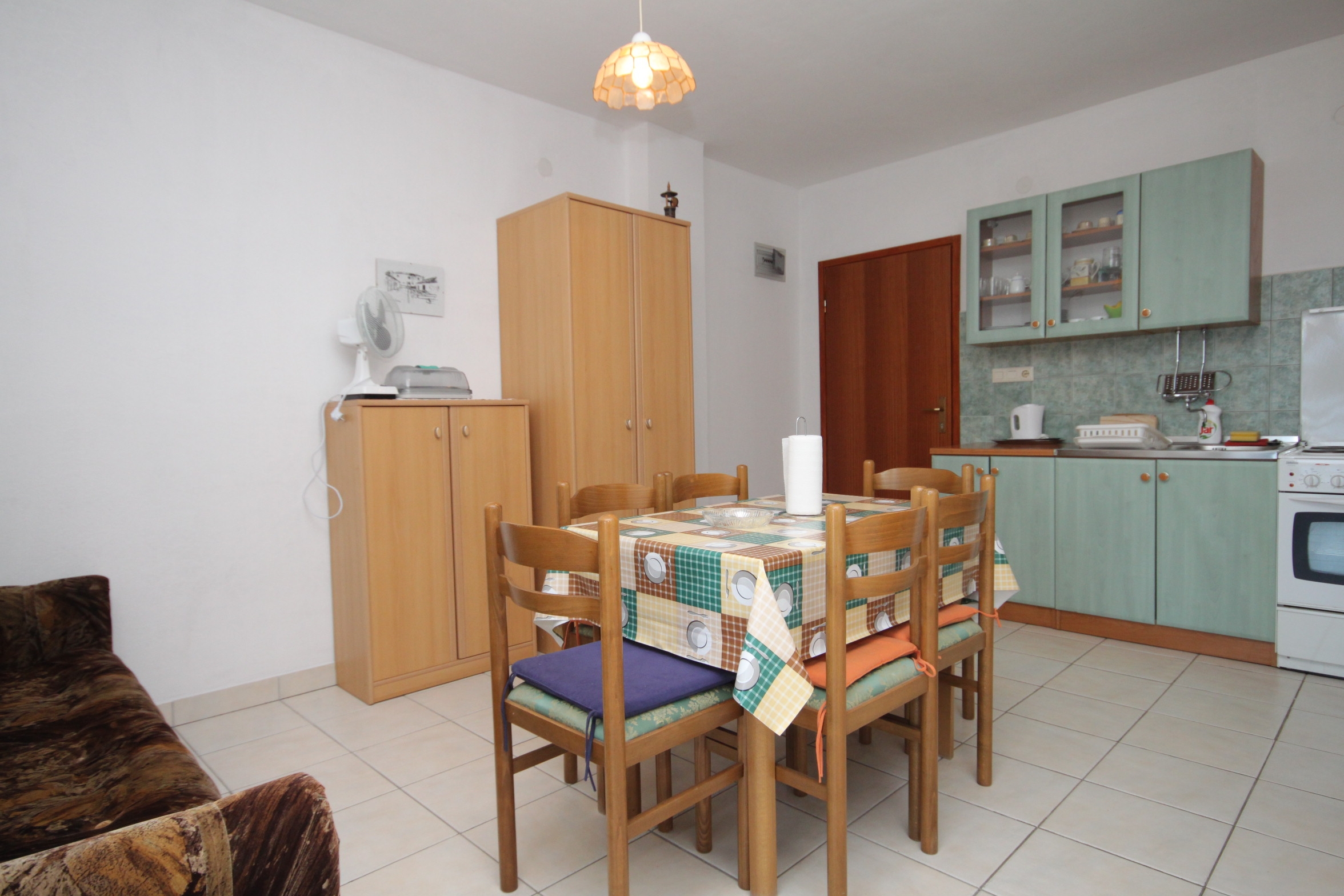 Two bedroom apartment with terrace and sea view Sali, Dugi otok  A-a
