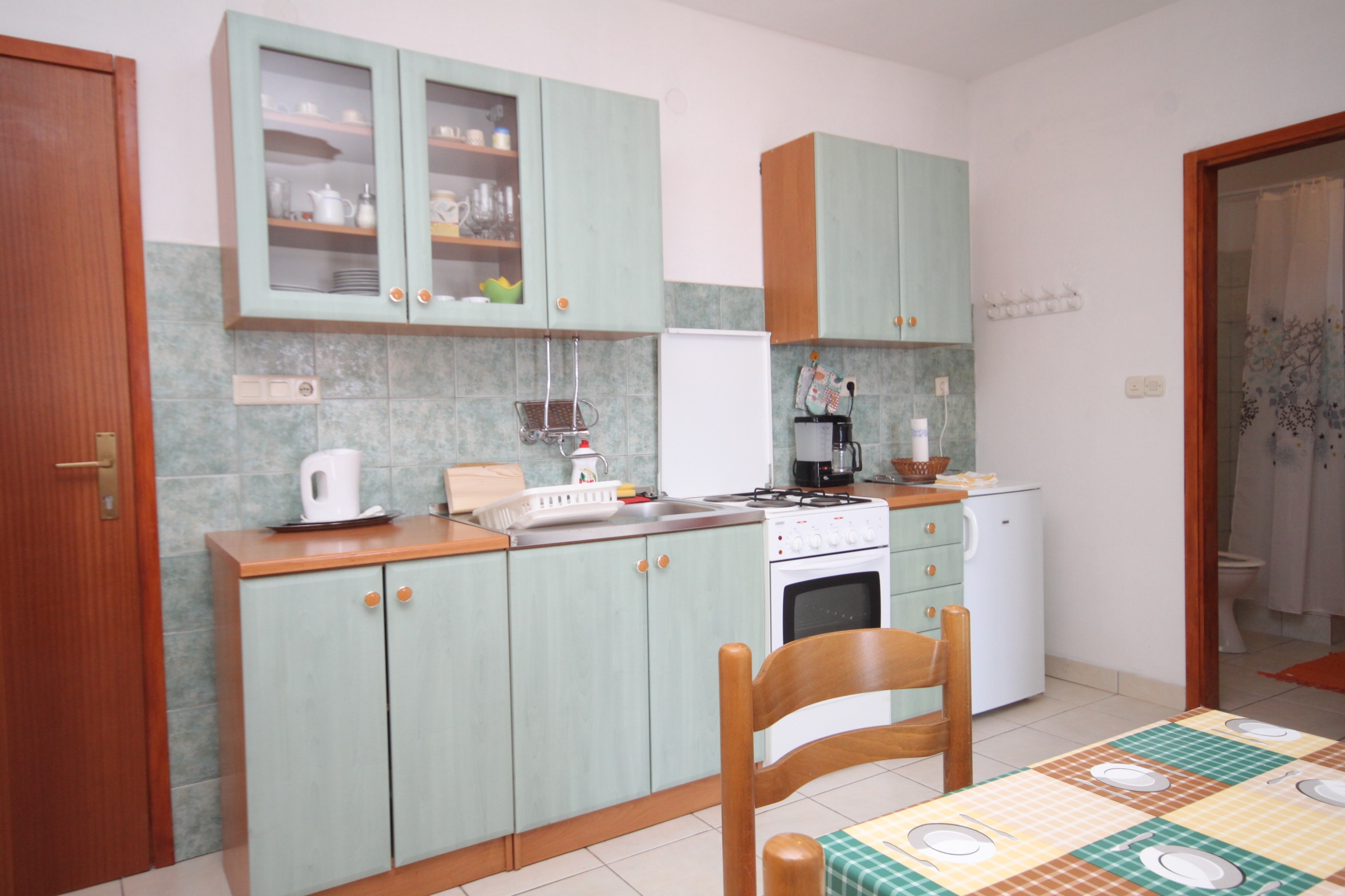 Two bedroom apartment with terrace and sea view Sali, Dugi otok  A-a
