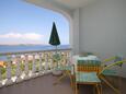 Sali, Terrace in the apartment, with a sea view, (pet friendly) and WiFi.