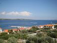 Sali, Terrasse - Ausblick in folgender Unterkunftsart apartment, Haustiere erlaubt und WiFi.