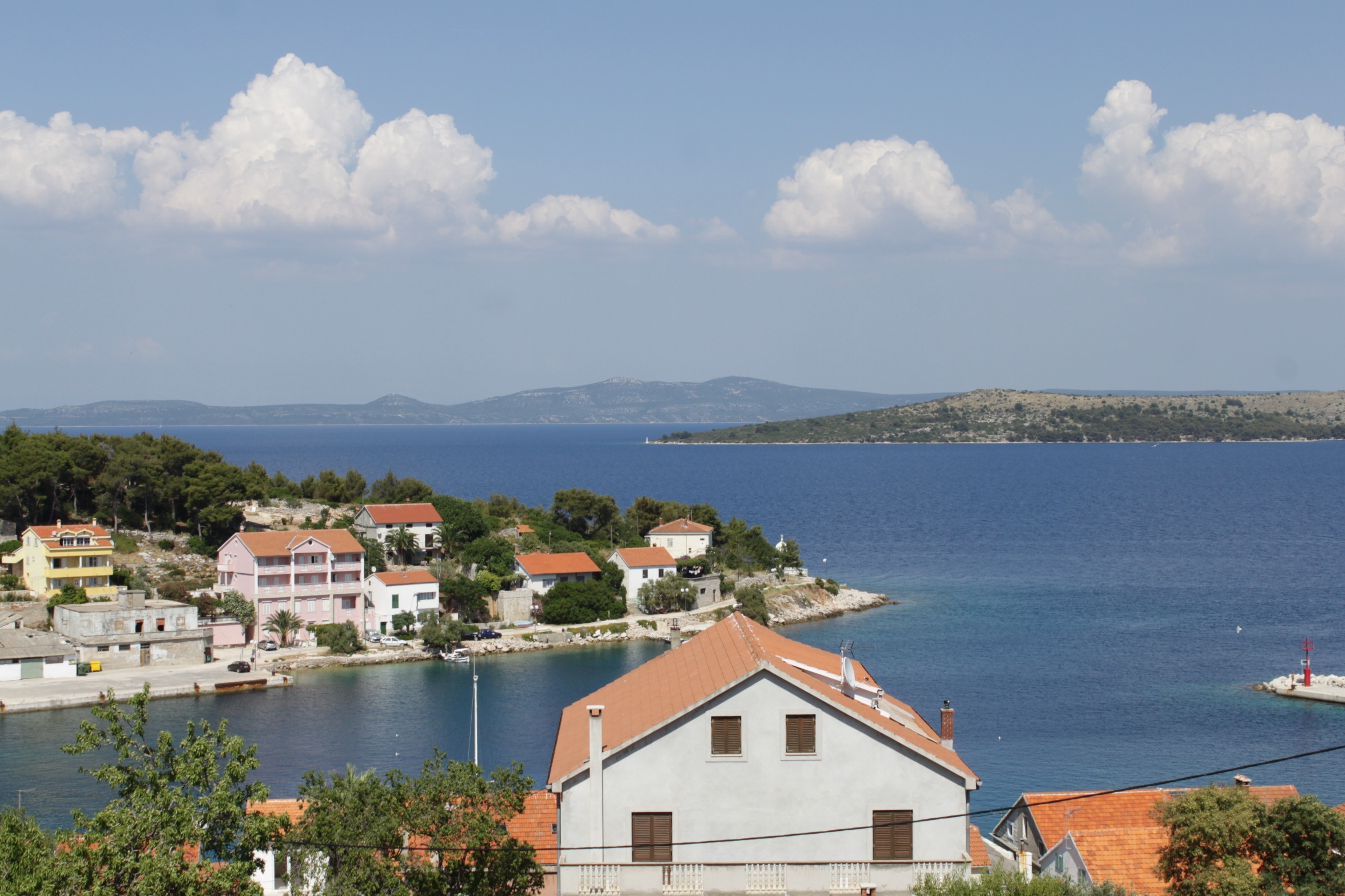 Two bedroom apartment with terrace and sea view Sali, Dugi otok  A-a