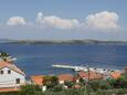 Sali, Terrasse - Ausblick in folgender Unterkunftsart apartment, Haustiere erlaubt und WiFi.