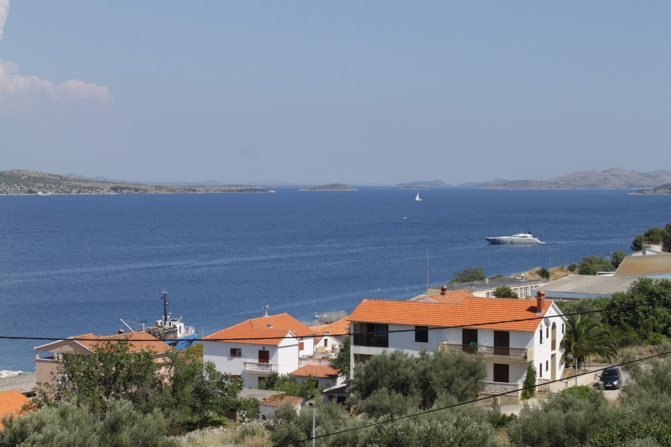 Two bedroom apartment with terrace and sea view Sali, Dugi otok  A-a