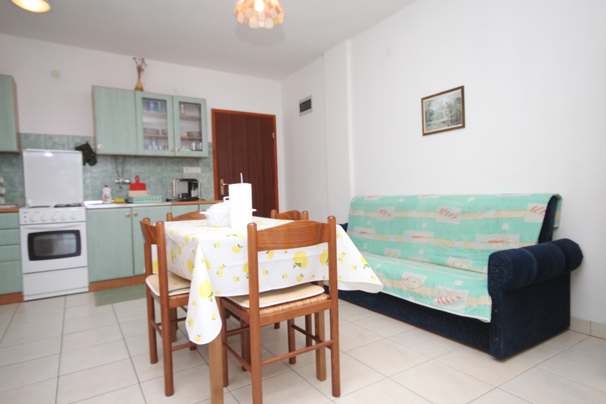 Two bedroom apartment with terrace and sea view Sali, Dugi otok  A-b