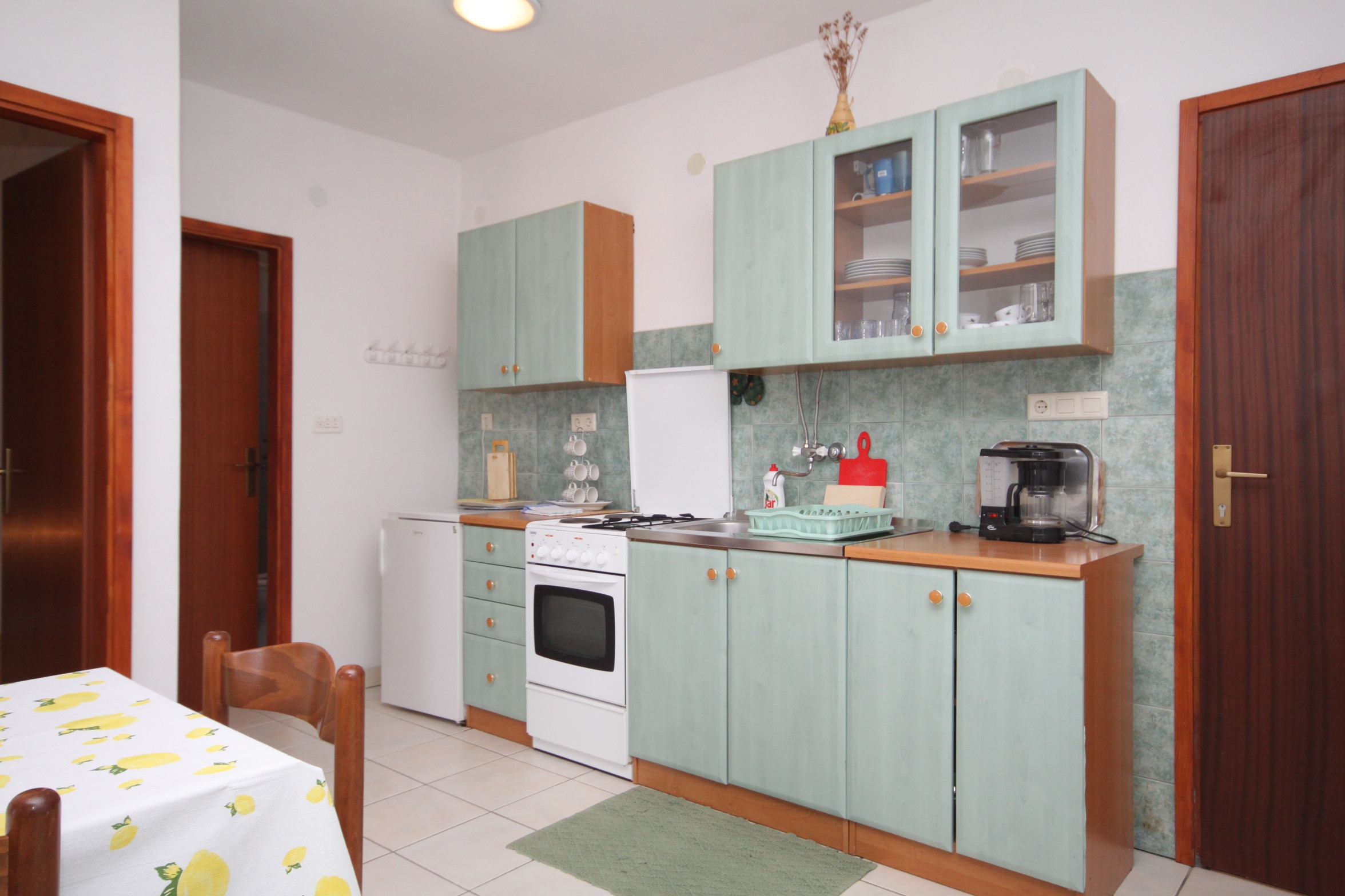 Two bedroom apartment with terrace and sea view Sali, Dugi otok  A-b