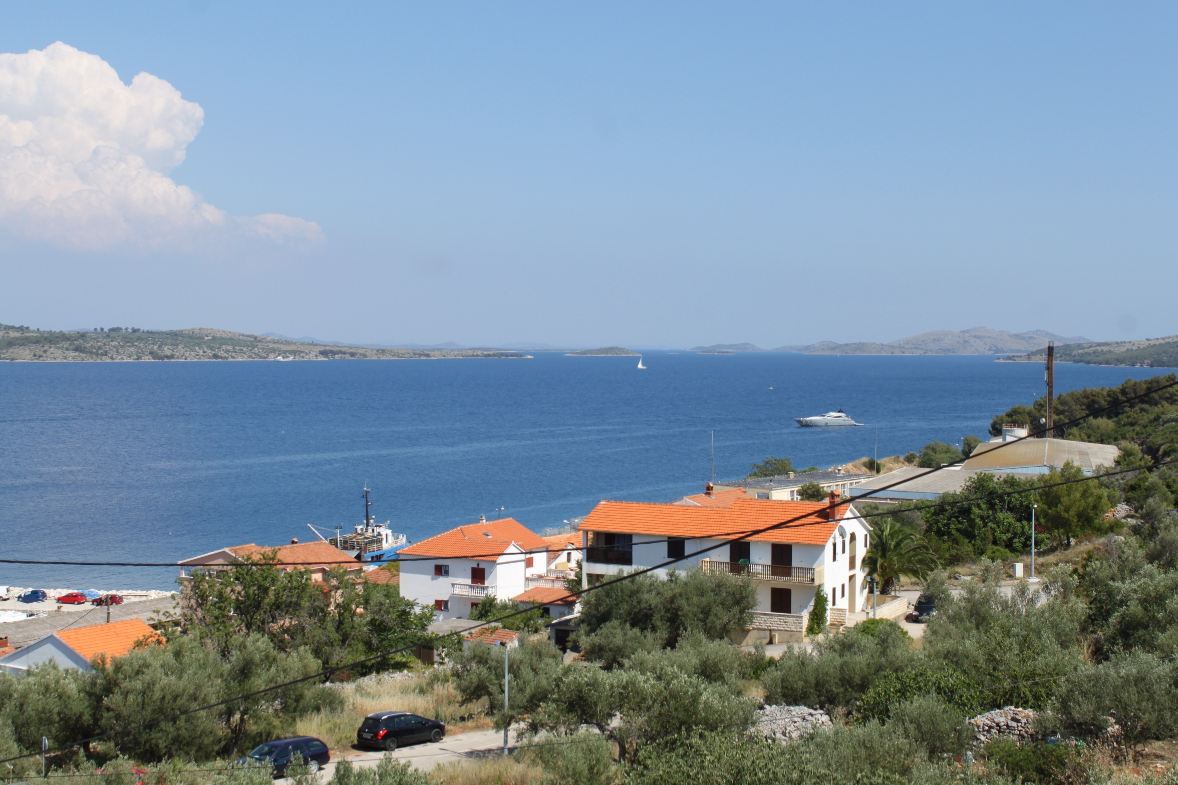 Two bedroom apartment with terrace and sea view Sali, Dugi otok  A-b