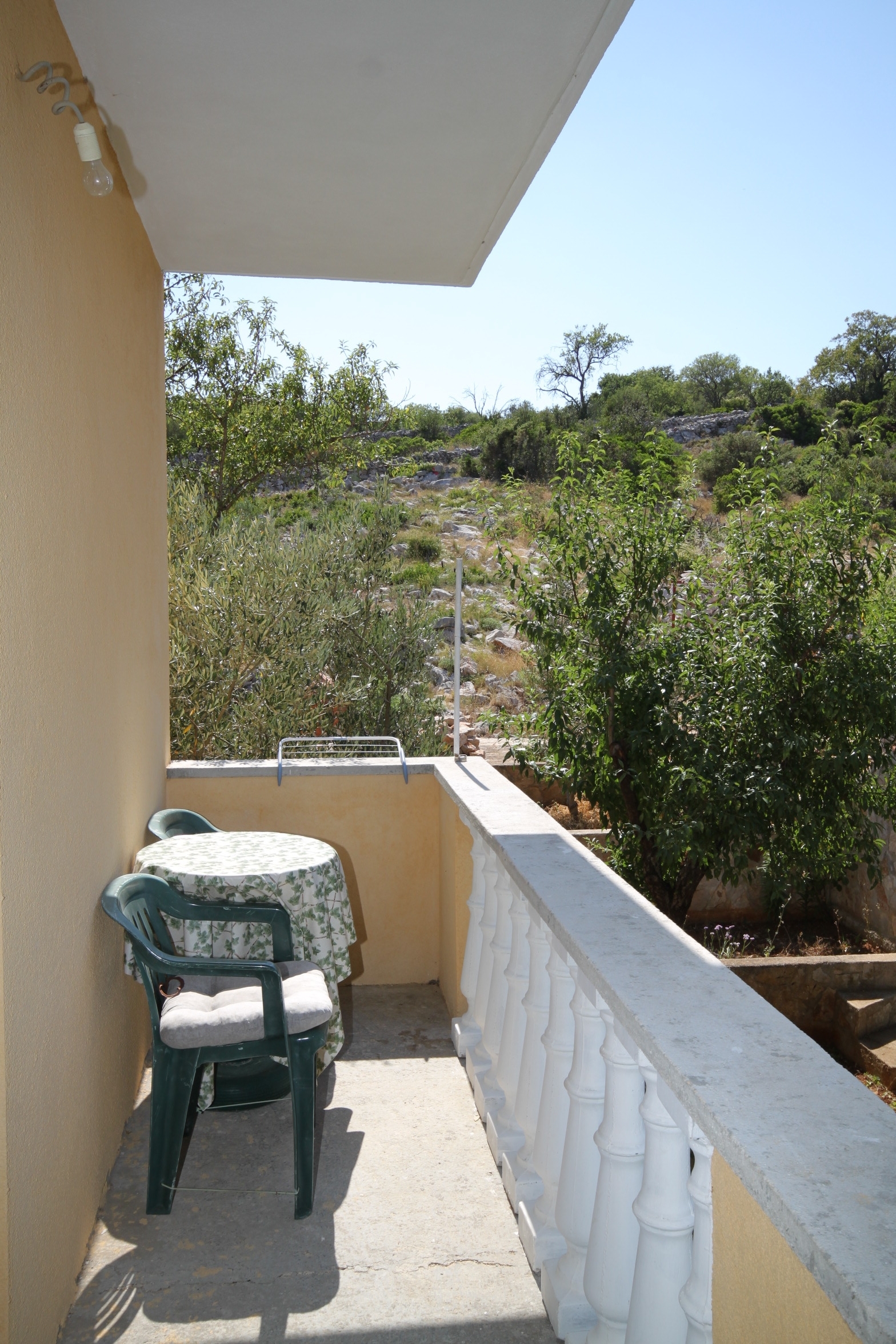 Studio flat with balcony and sea view Sali, Dugi otok  AS-a