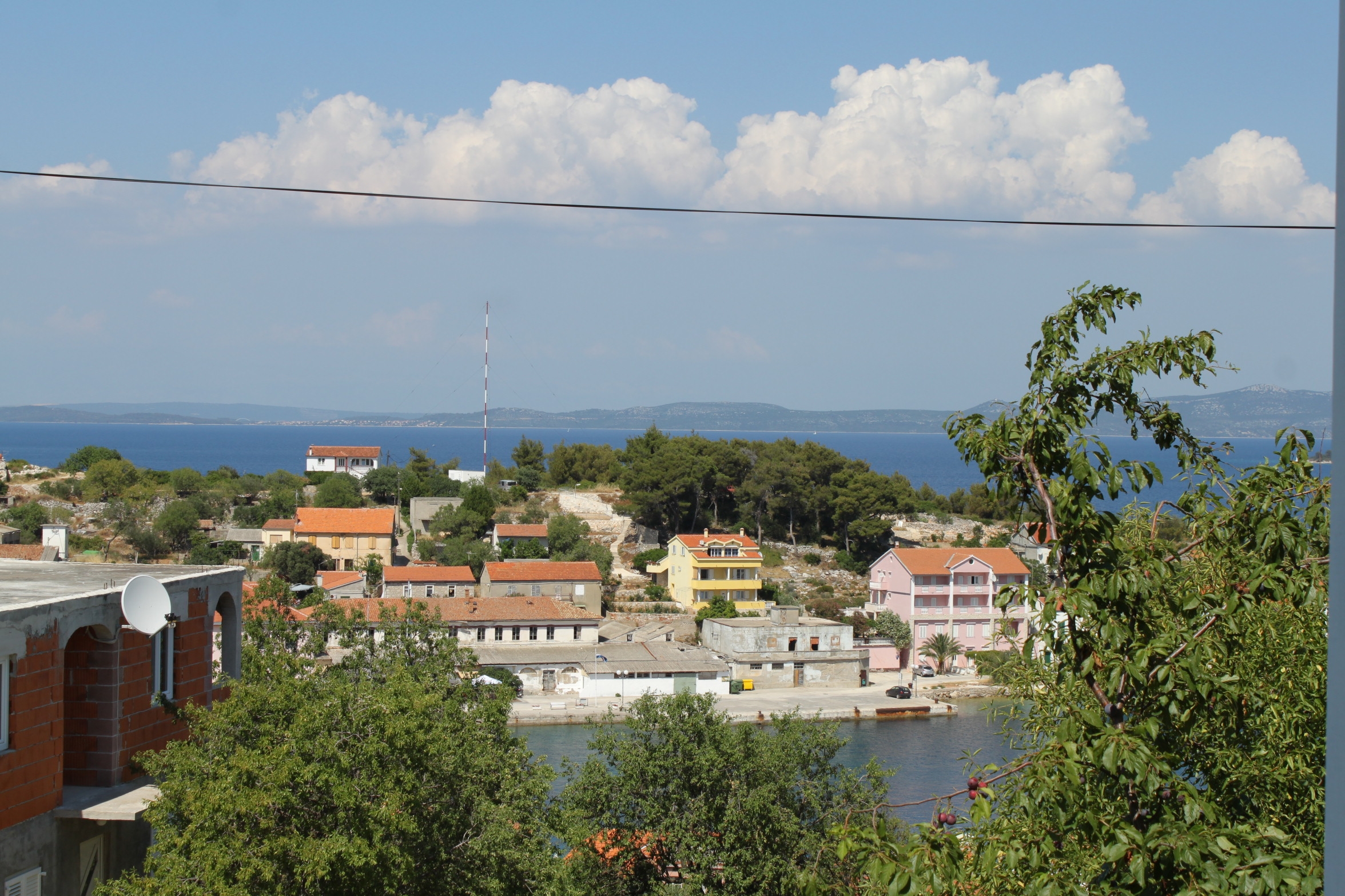 Studio flat with balcony and sea view Sali, Dugi otok  AS-a