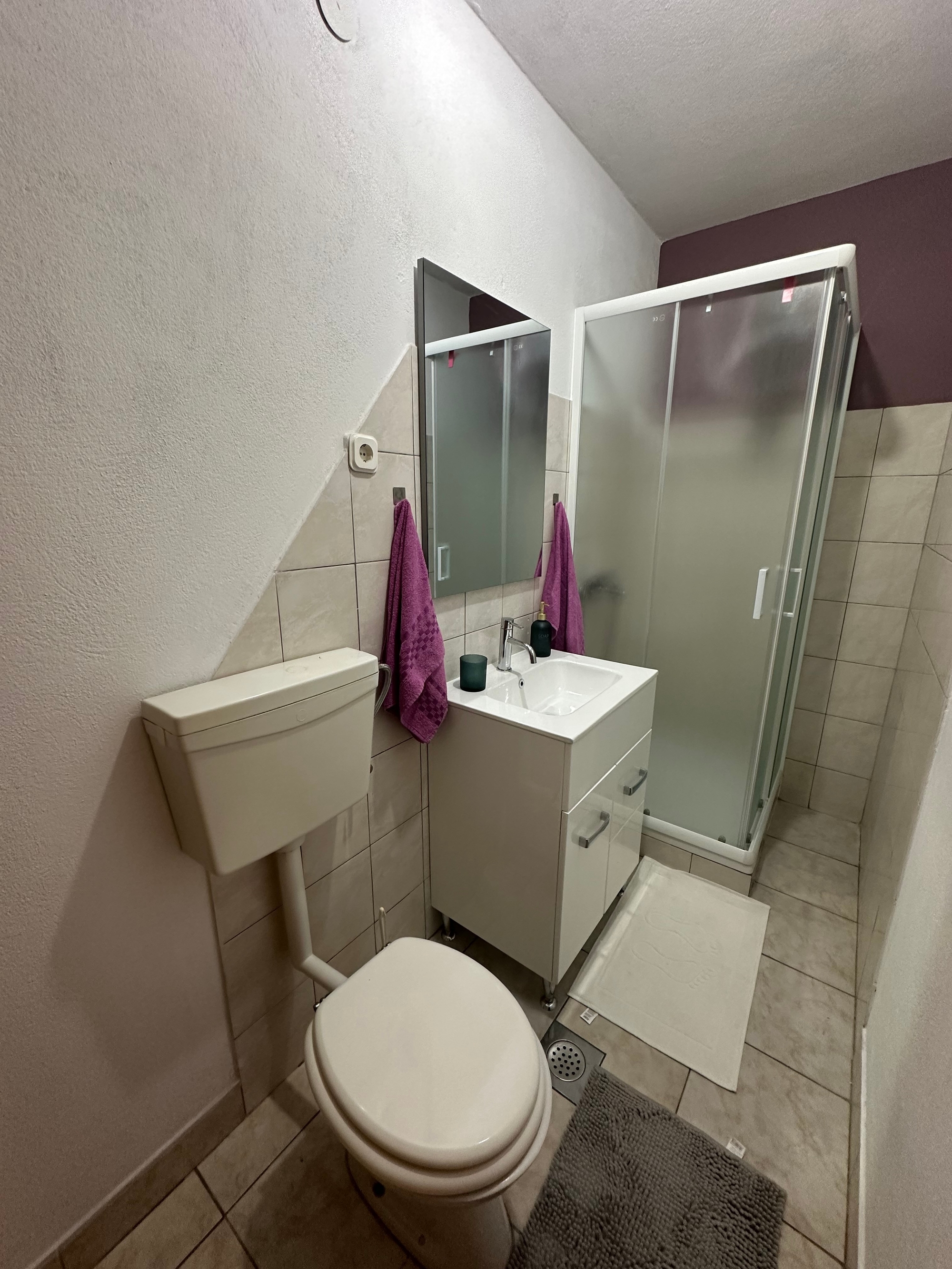 Studio flat with balcony and sea view Sali, Dugi otok  AS-a