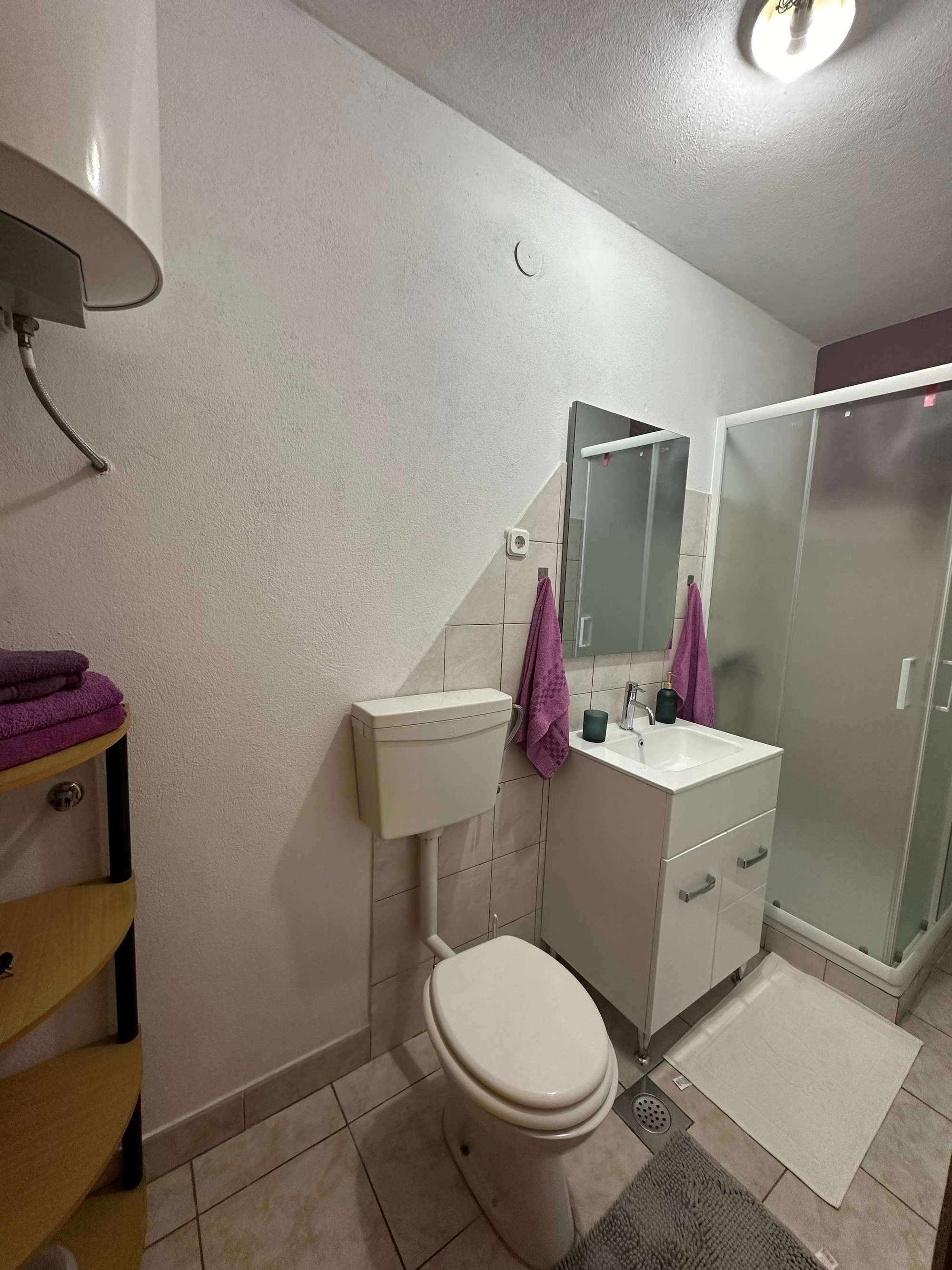 Studio flat with balcony and sea view Sali, Dugi otok  AS-a