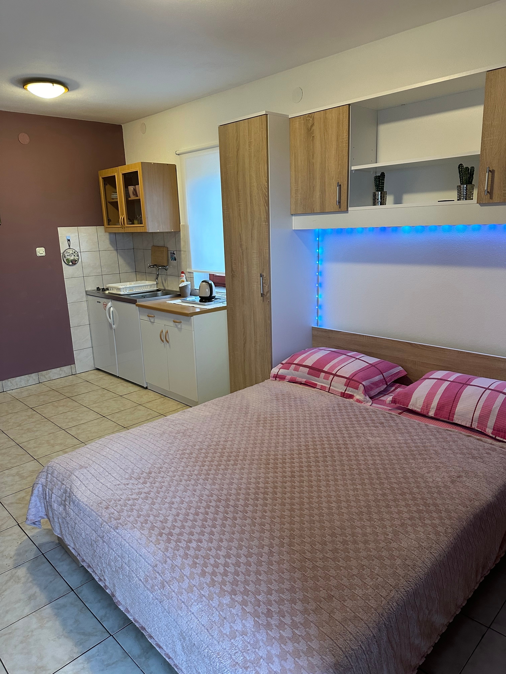 Studio flat with balcony and sea view Sali, Dugi otok  AS-a