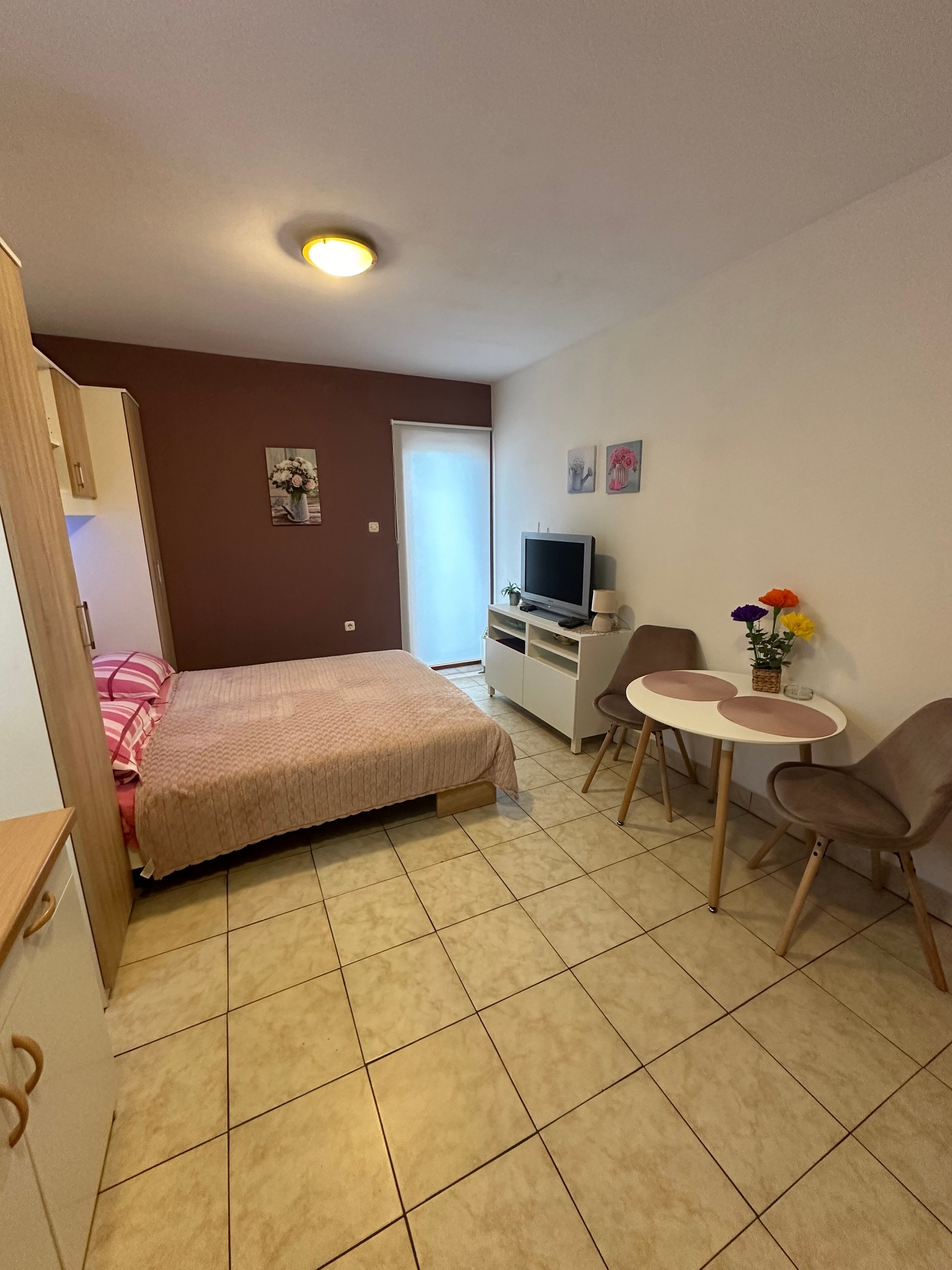 Studio flat with balcony and sea view Sali, Dugi otok  AS-a