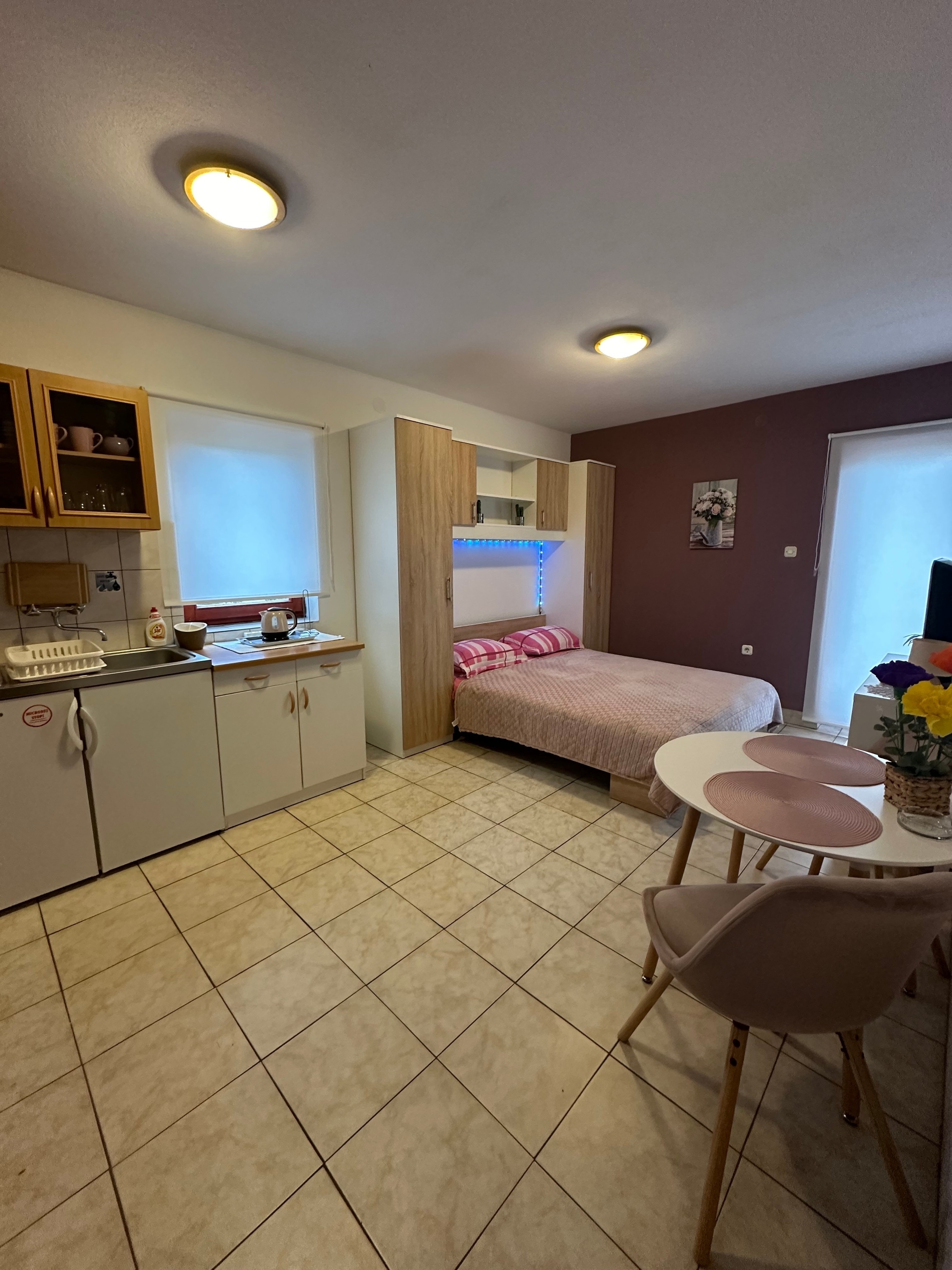 Studio flat with balcony and sea view Sali, Dugi otok  AS-a