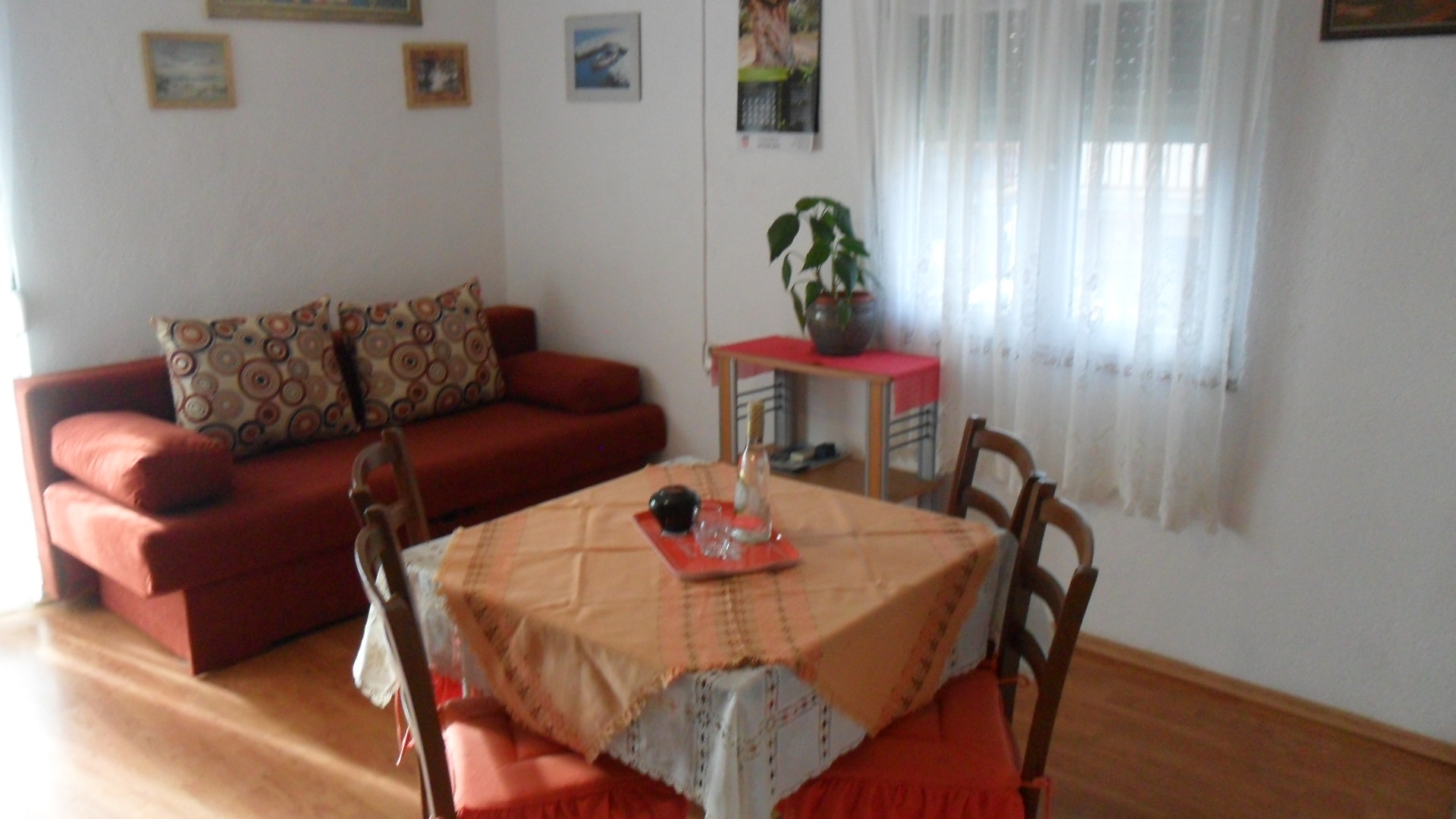 One bedroom apartment with terrace Sali (Dugi otok) (A-8153-a)