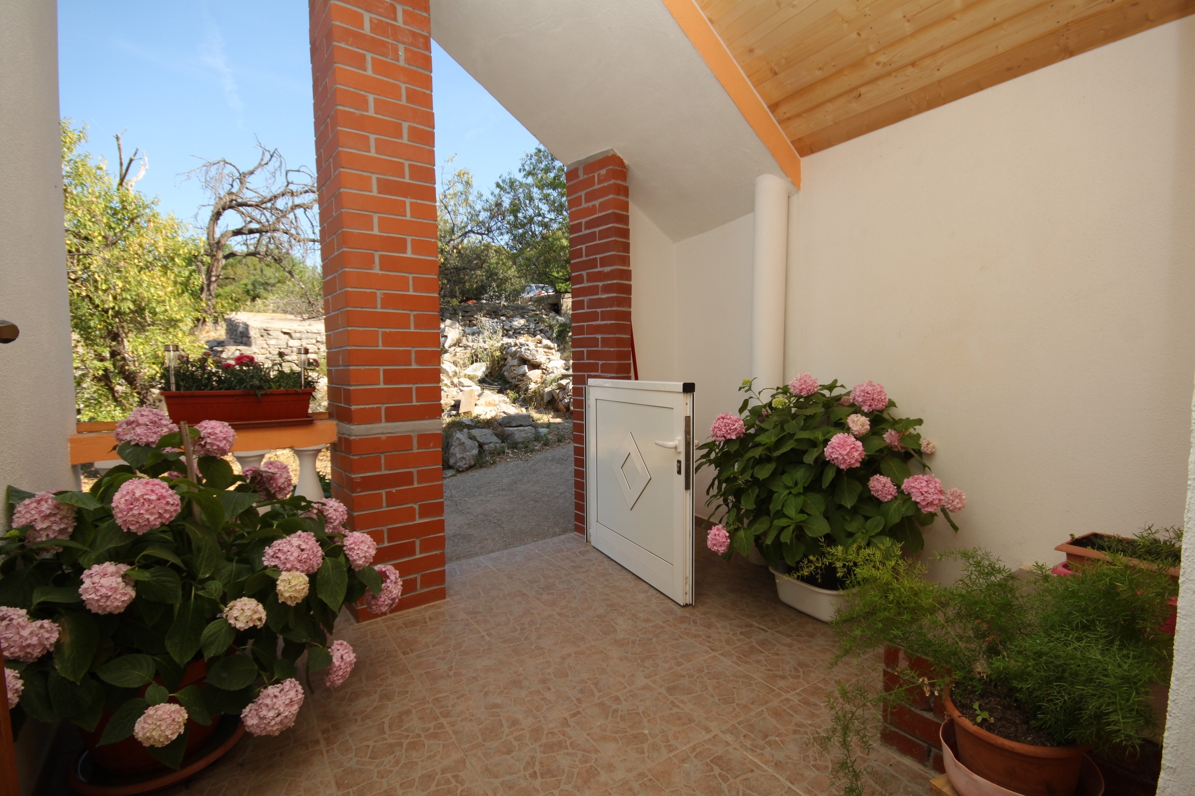 One bedroom apartment with terrace Sali (Dugi otok) (A-8153-a)