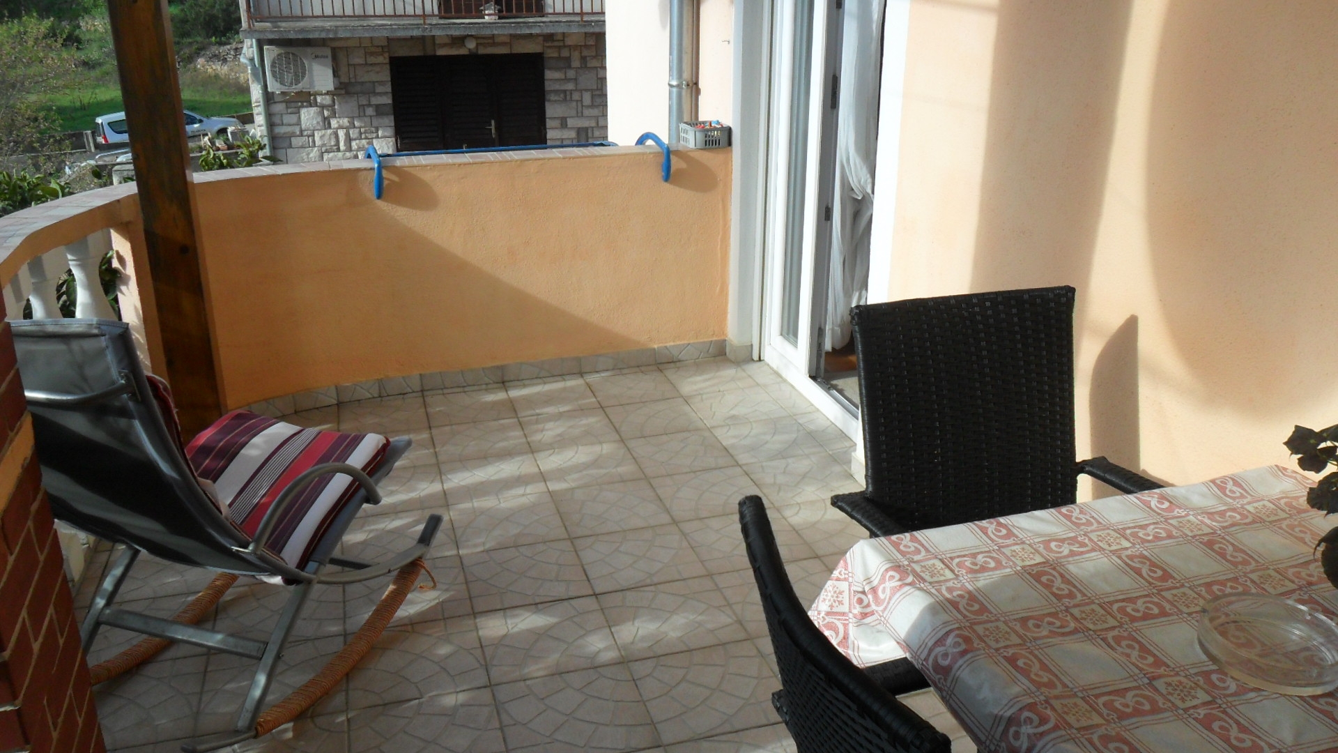 One bedroom apartment with terrace Sali, Dugi otok  A-a