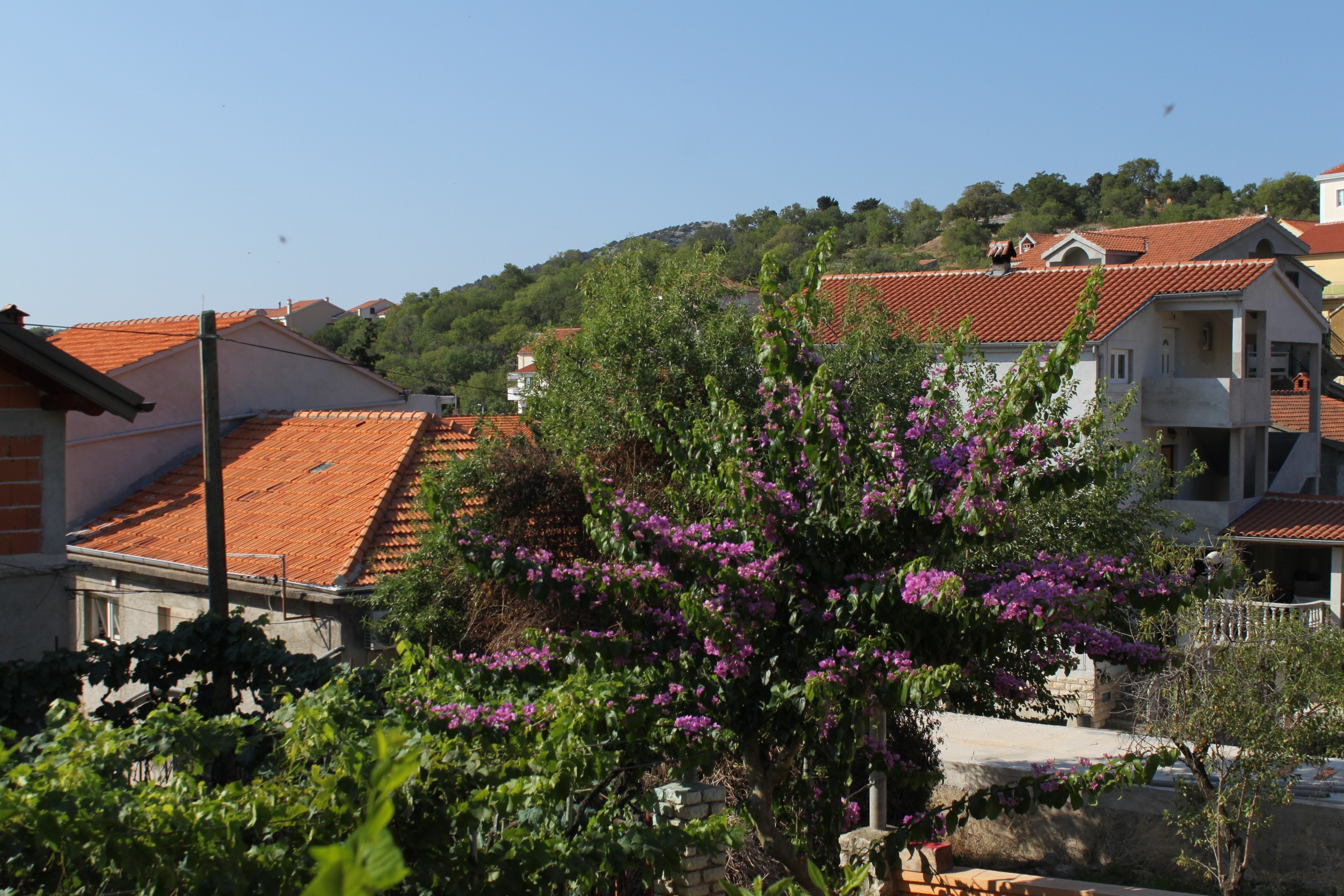 One bedroom apartment with terrace Sali, Dugi otok  A-a