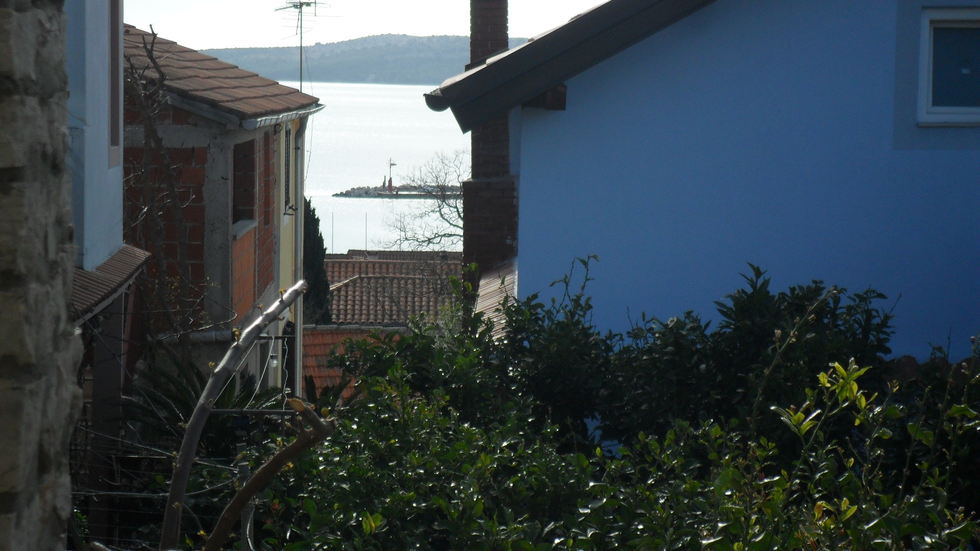 One bedroom apartment with terrace Sali, Dugi otok  A-a