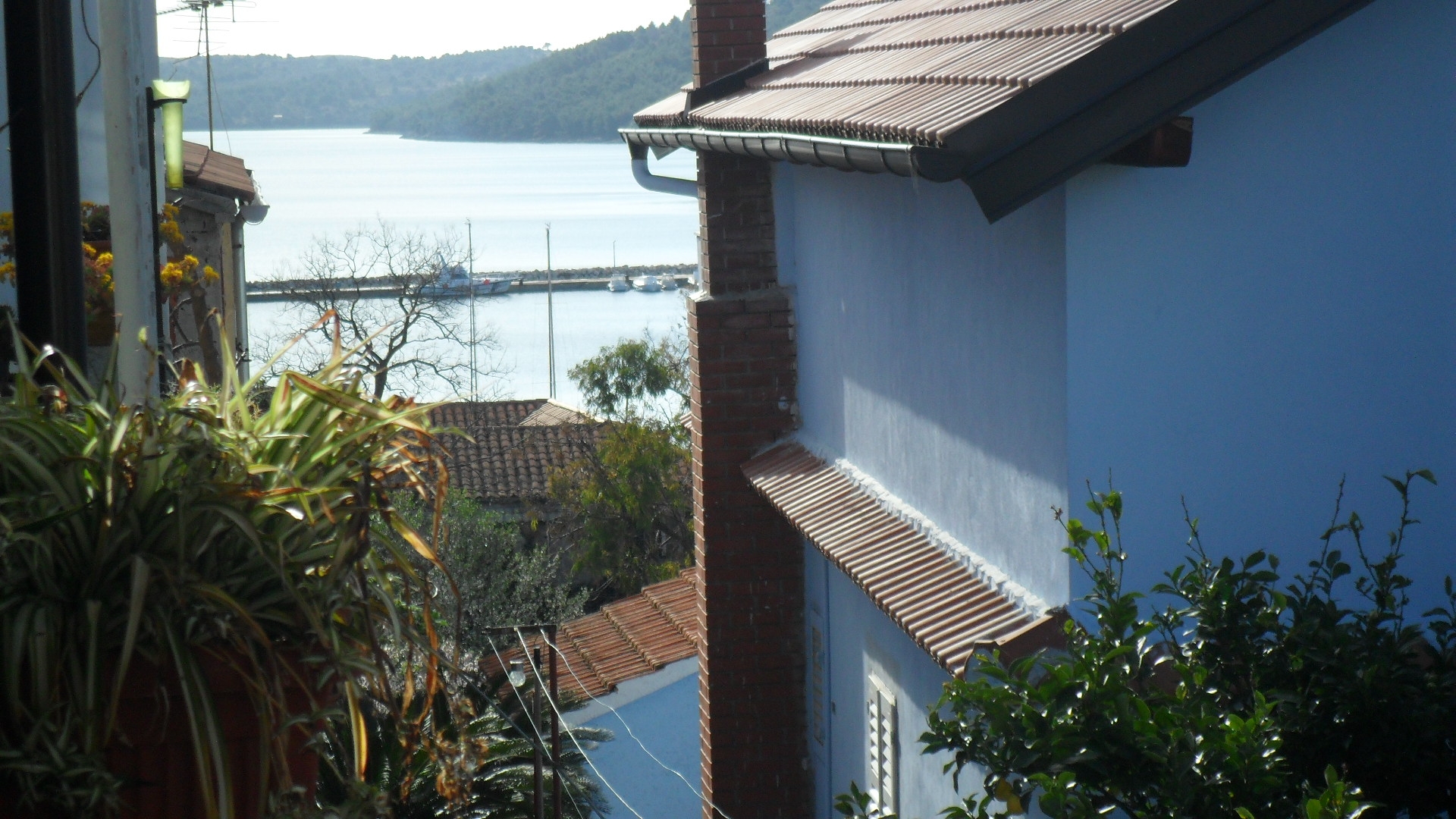 One bedroom apartment with terrace Sali, Dugi otok  A-b
