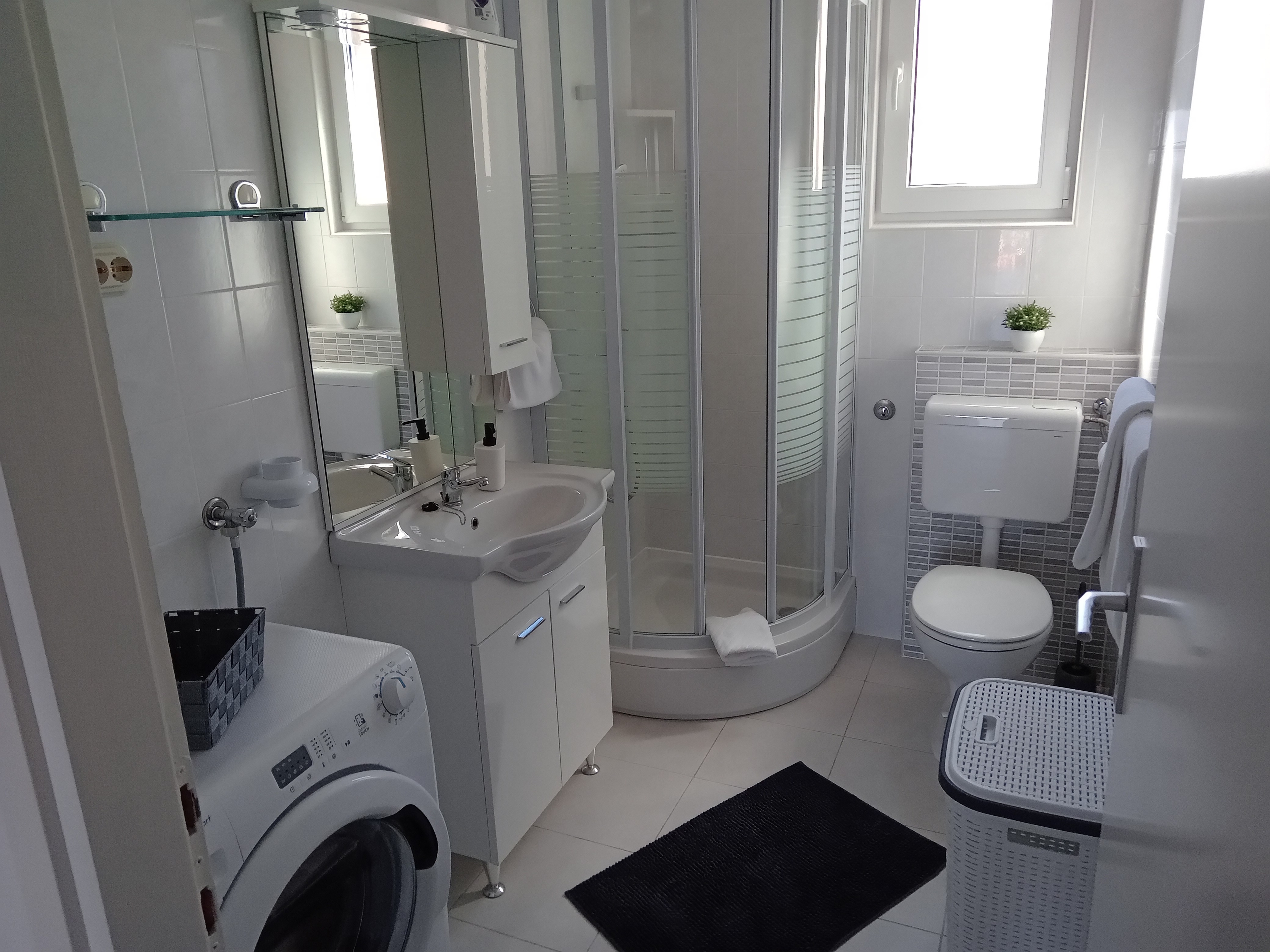 Two bedroom apartment with terrace and sea view Sali, Dugi otok  A-a
