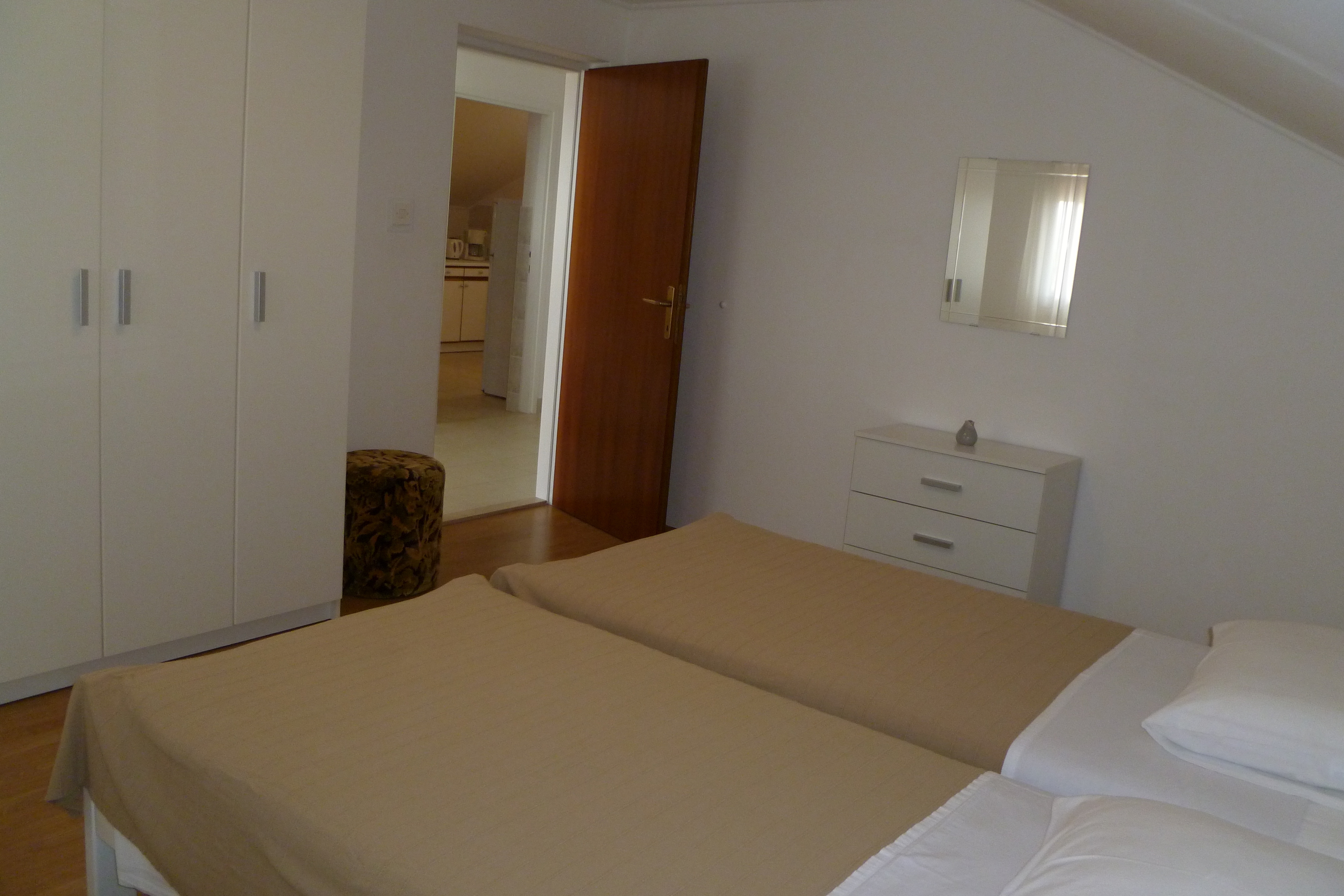 Two bedroom apartment with terrace and sea view Sali, Dugi otok  A-a