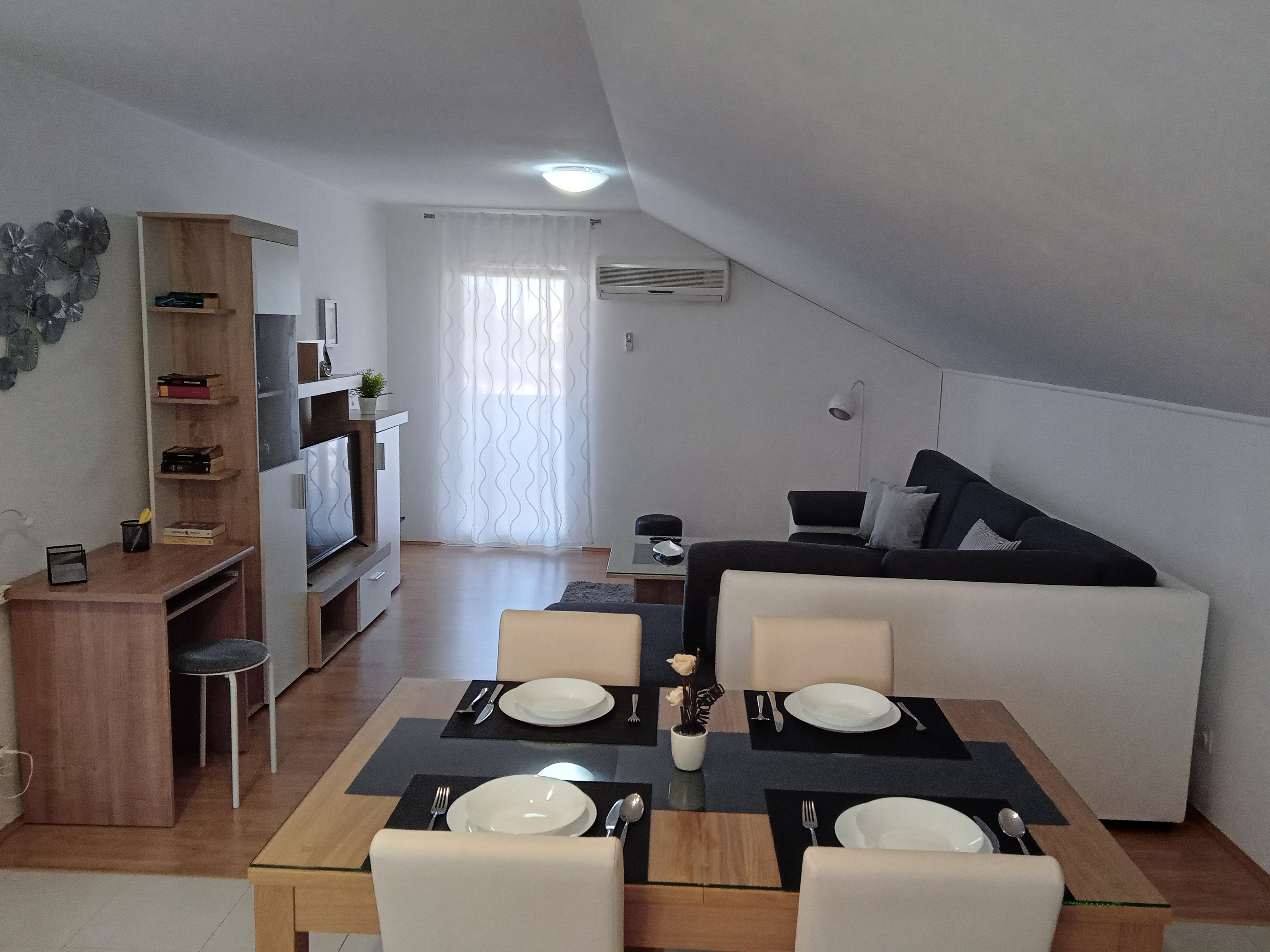 Two bedroom apartment with terrace and sea view Sali, Dugi otok (A-8154-a)