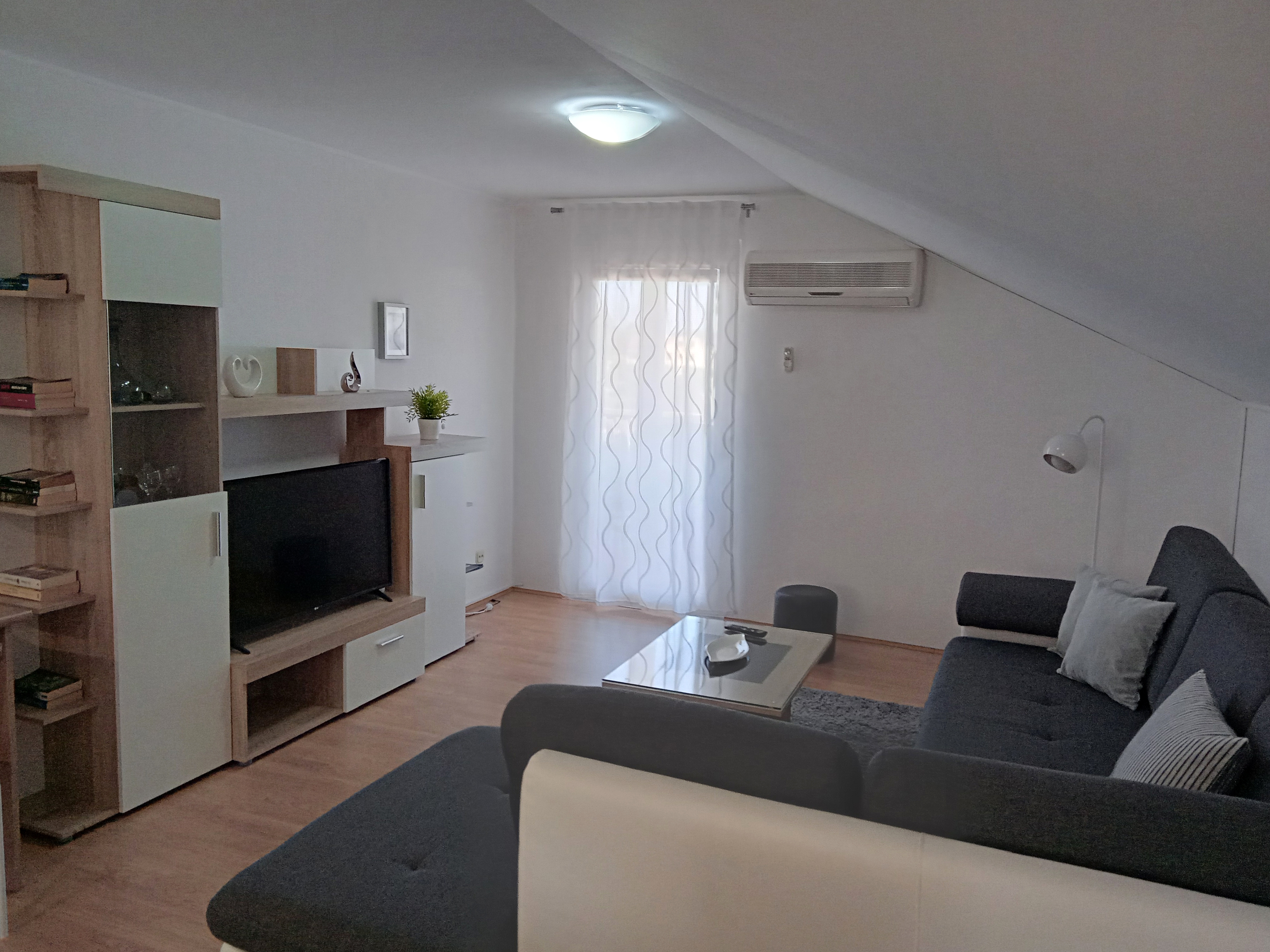 Two bedroom apartment with terrace and sea view Sali, Dugi otok (A-8154-a)