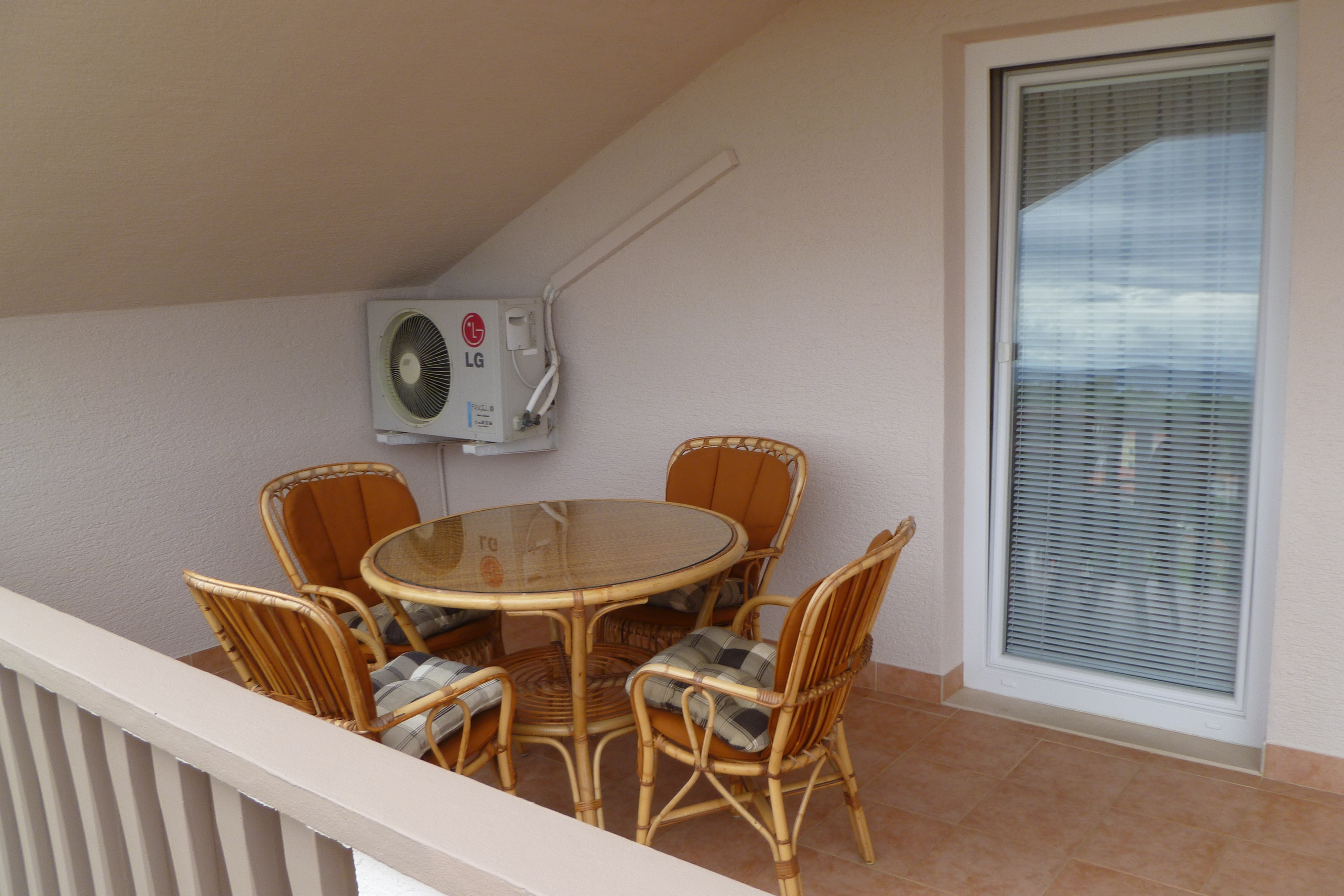 Two bedroom apartment with terrace and sea view Sali, Dugi otok  A-a