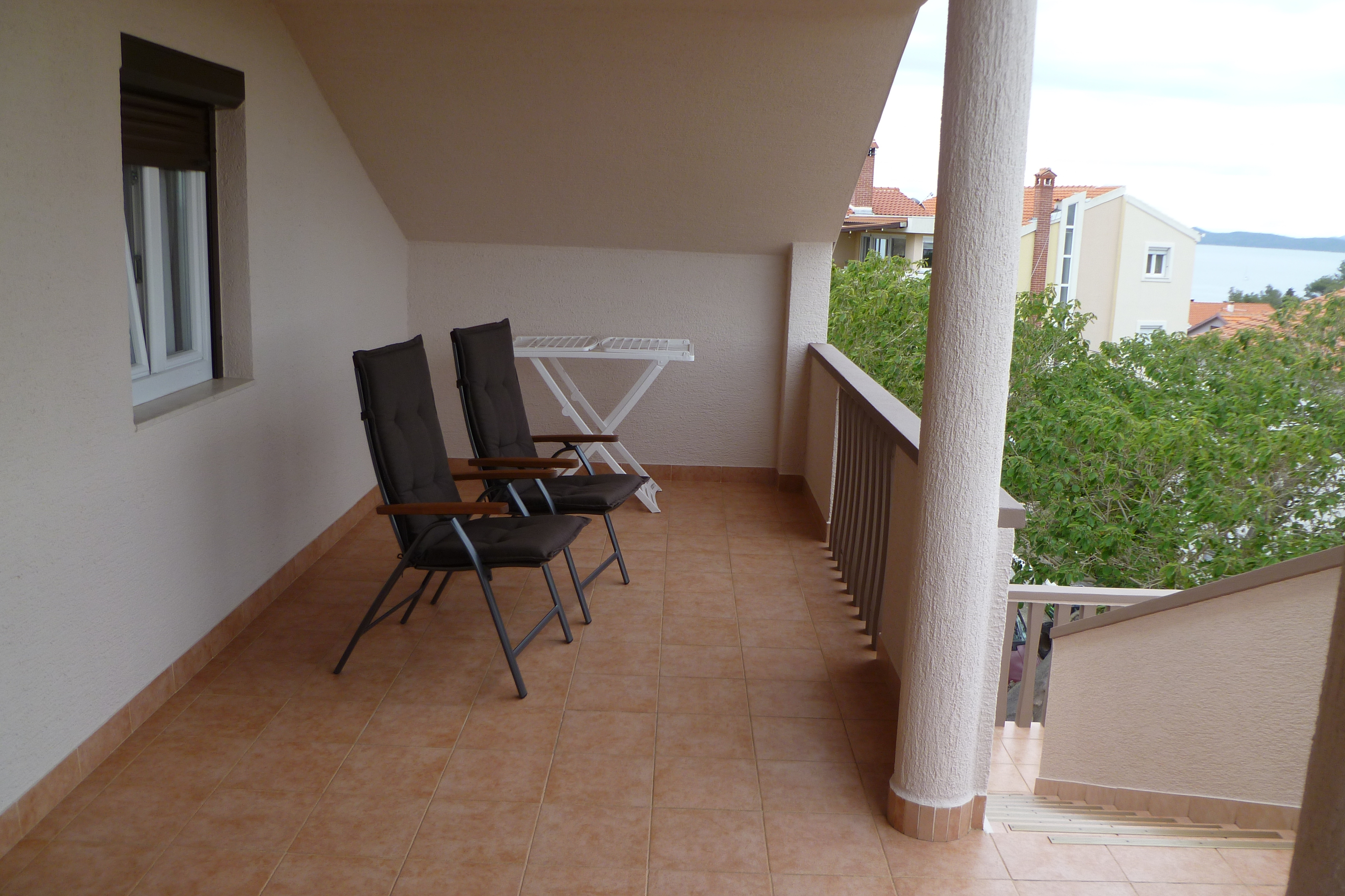 Two bedroom apartment with terrace and sea view Sali, Dugi otok  A-a