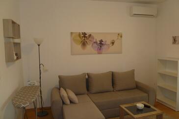Living room Sali, Living room in the apartment, dostupna klima i WIFI.