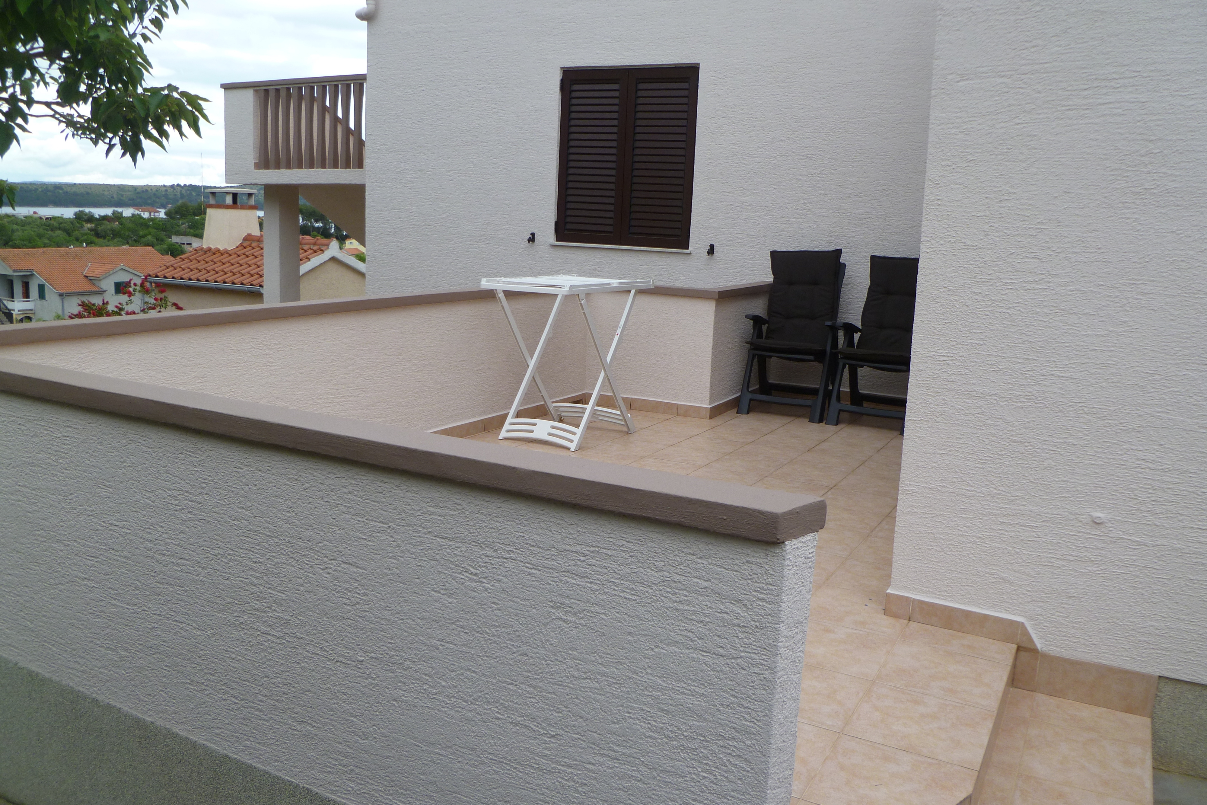 One bedroom apartment with terrace and sea view Sali, Dugi otok  A-b