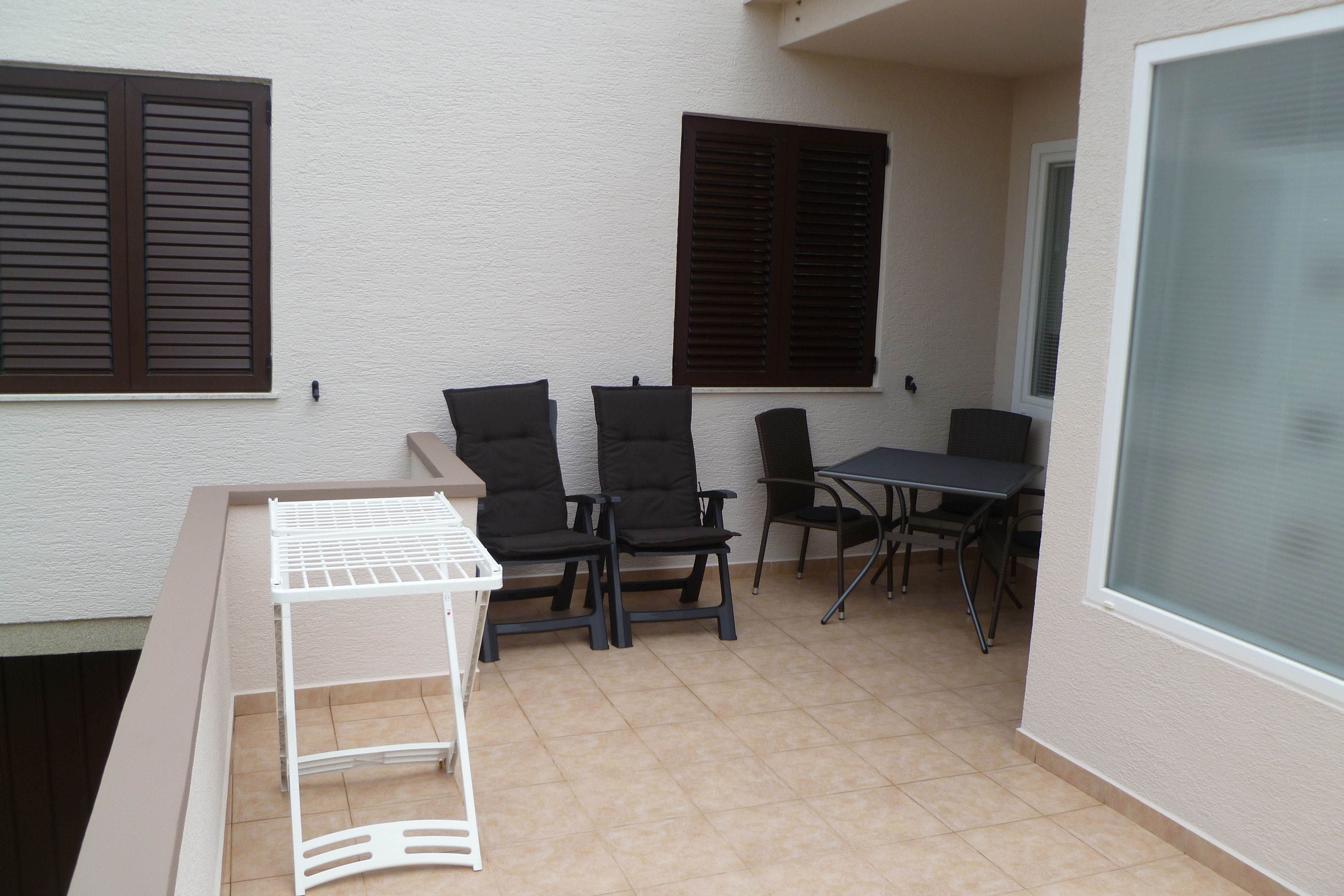 One bedroom apartment with terrace and sea view Sali, Dugi otok  A-b