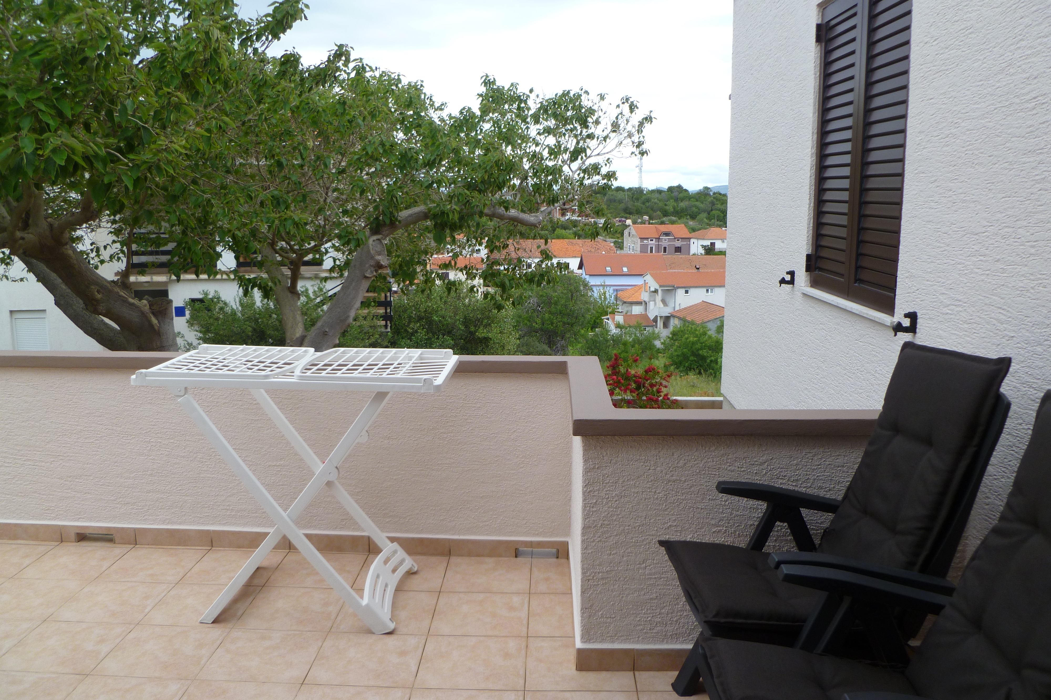 One bedroom apartment with terrace and sea view Sali, Dugi otok  A-b