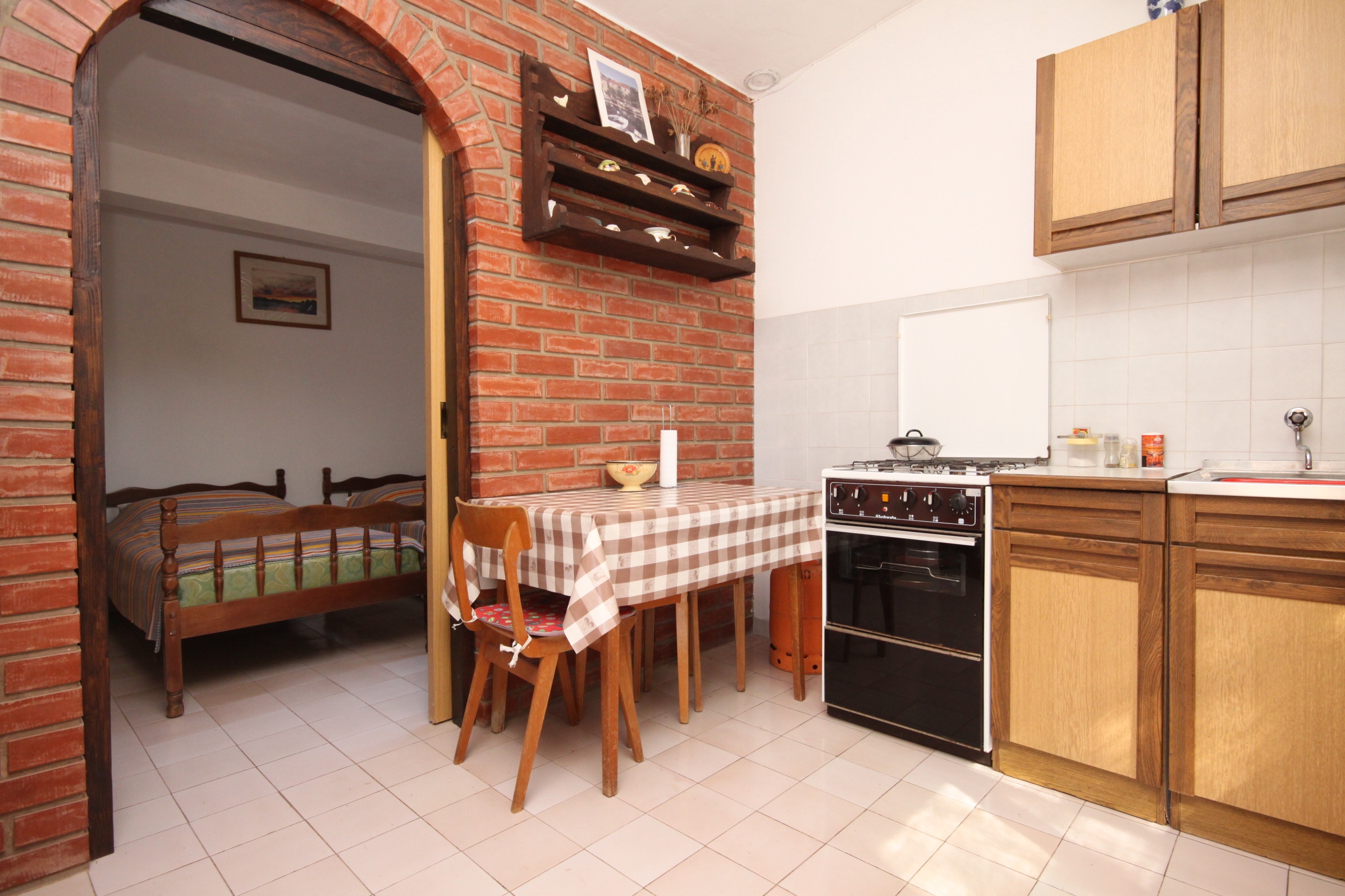 Two bedroom house near beach Lavdara, Dugi otok (K-8155)