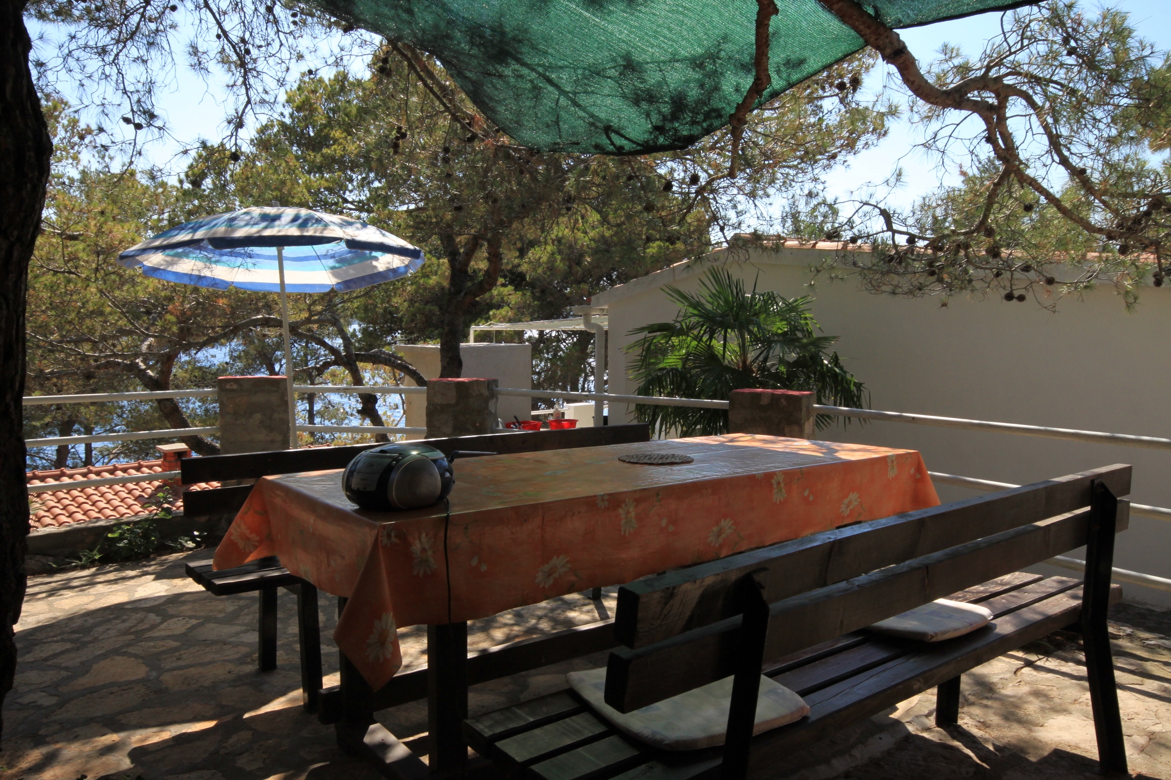 Two bedroom house near beach Lavdara, Dugi otok (K-8155)