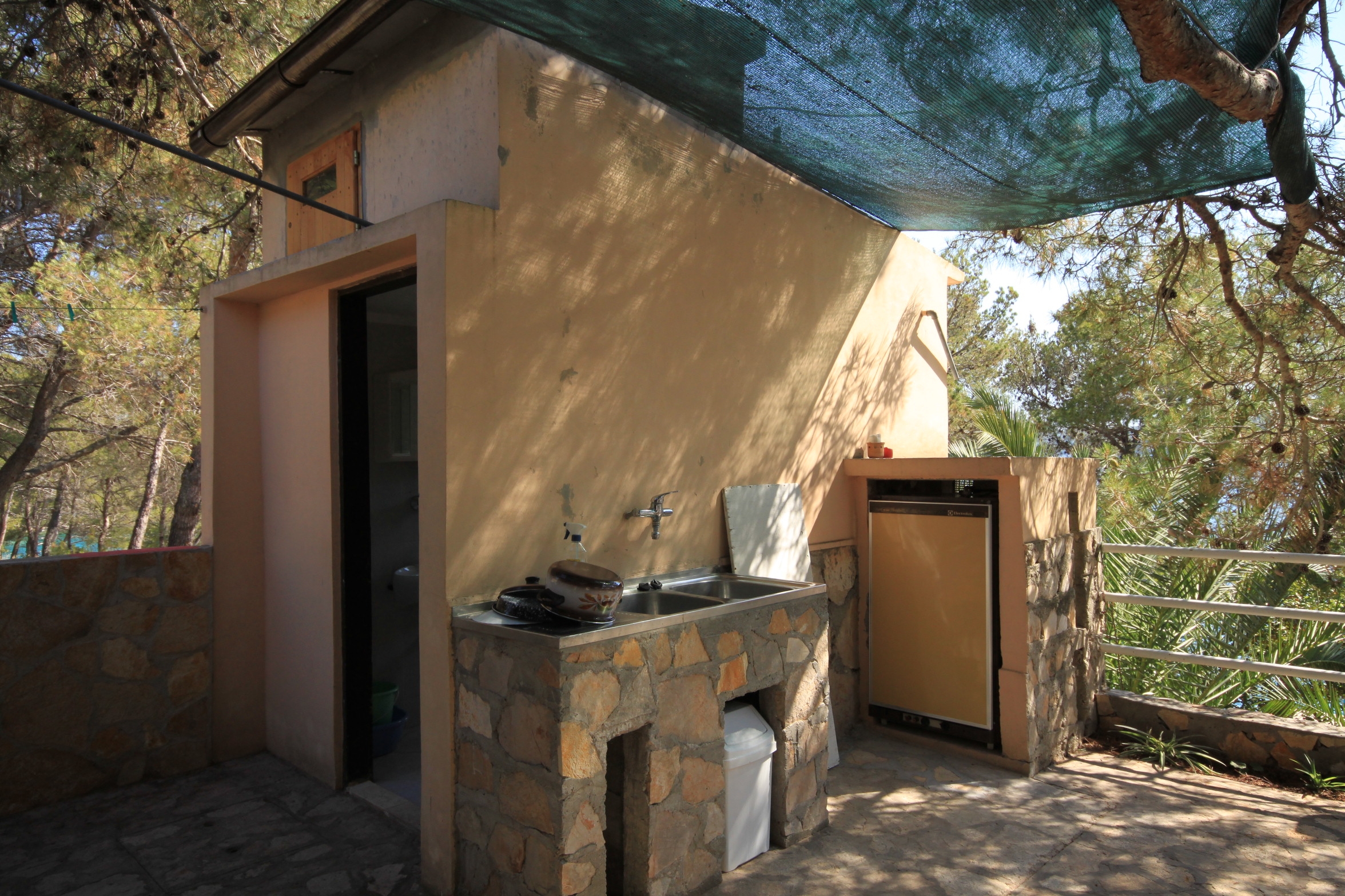 Two bedroom house near beach Lavdara, Dugi otok  K