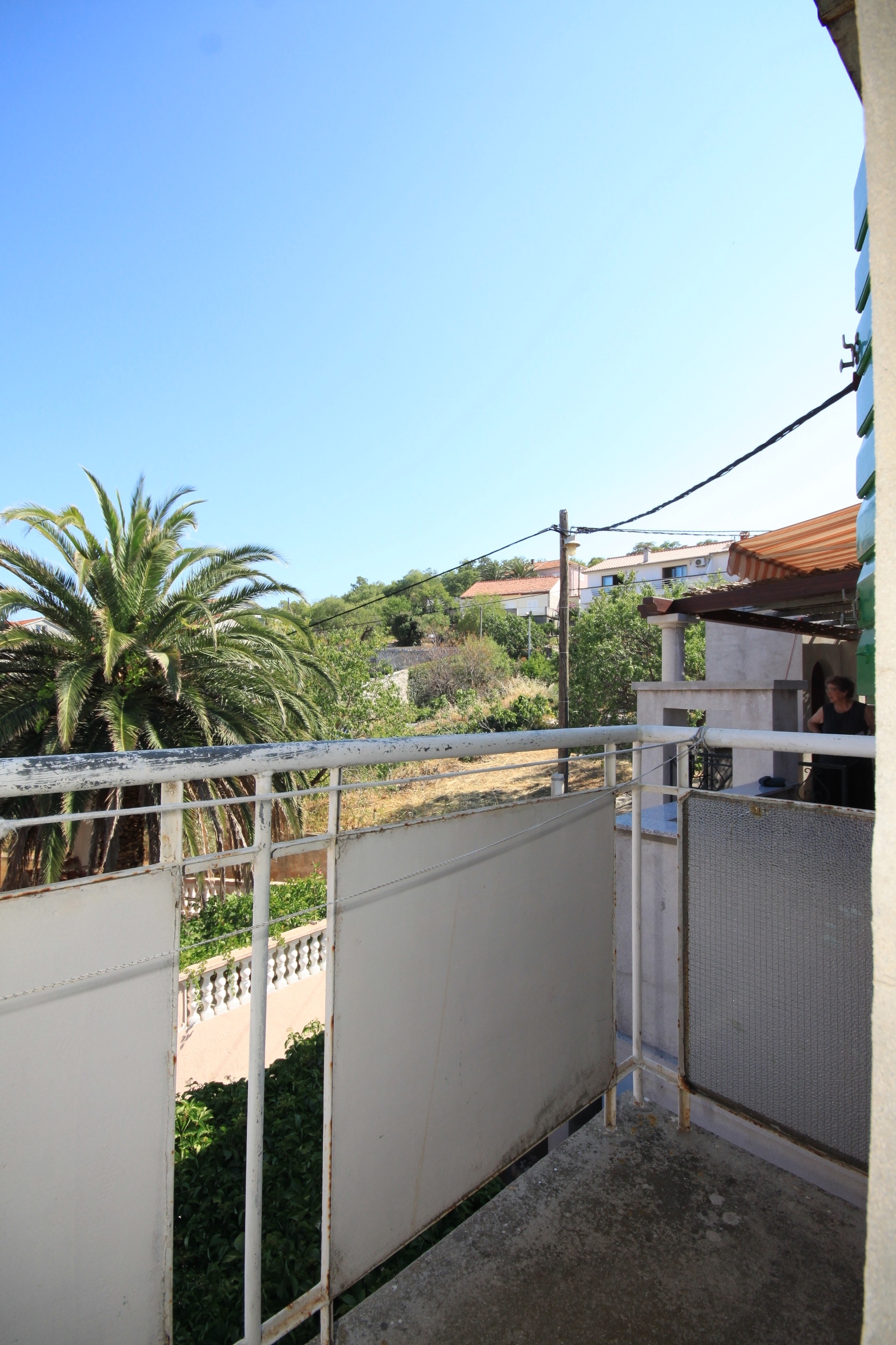 Two bedroom apartment with terrace and sea view Sali, Dugi otok  A-a