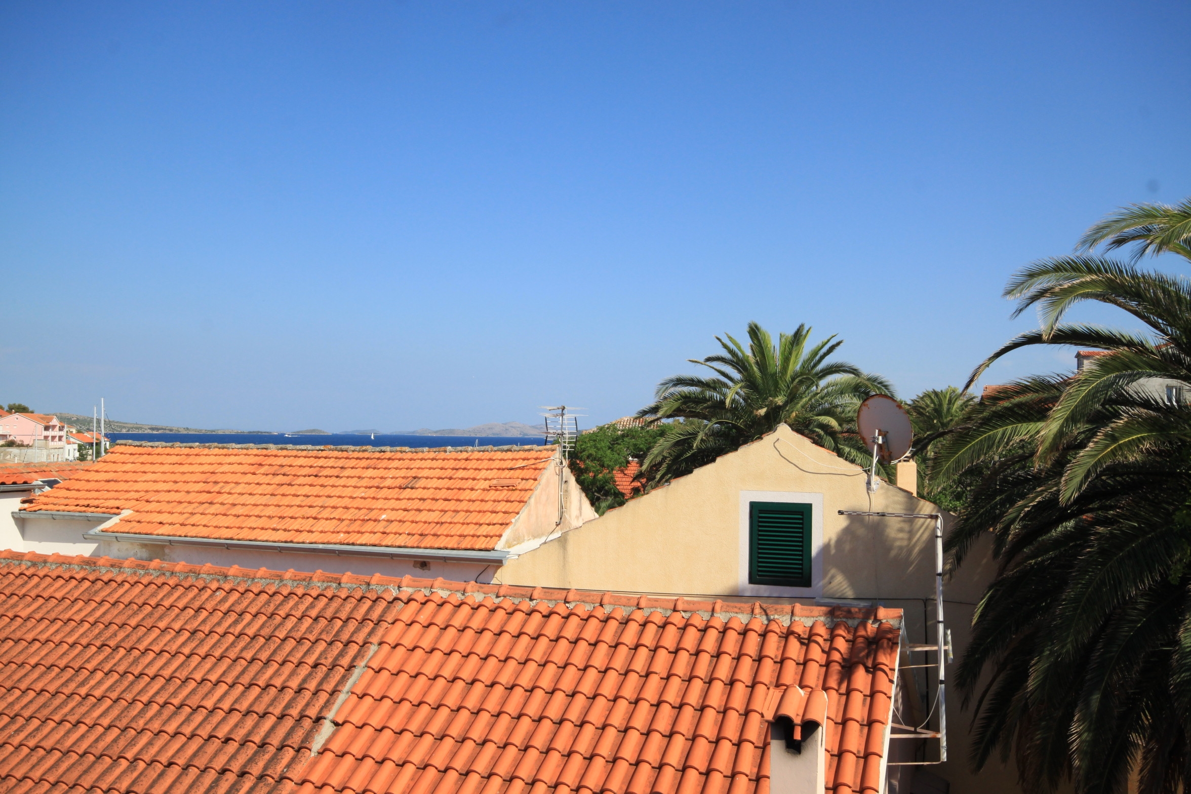 Two bedroom apartment with terrace and sea view Sali, Dugi otok  A-a